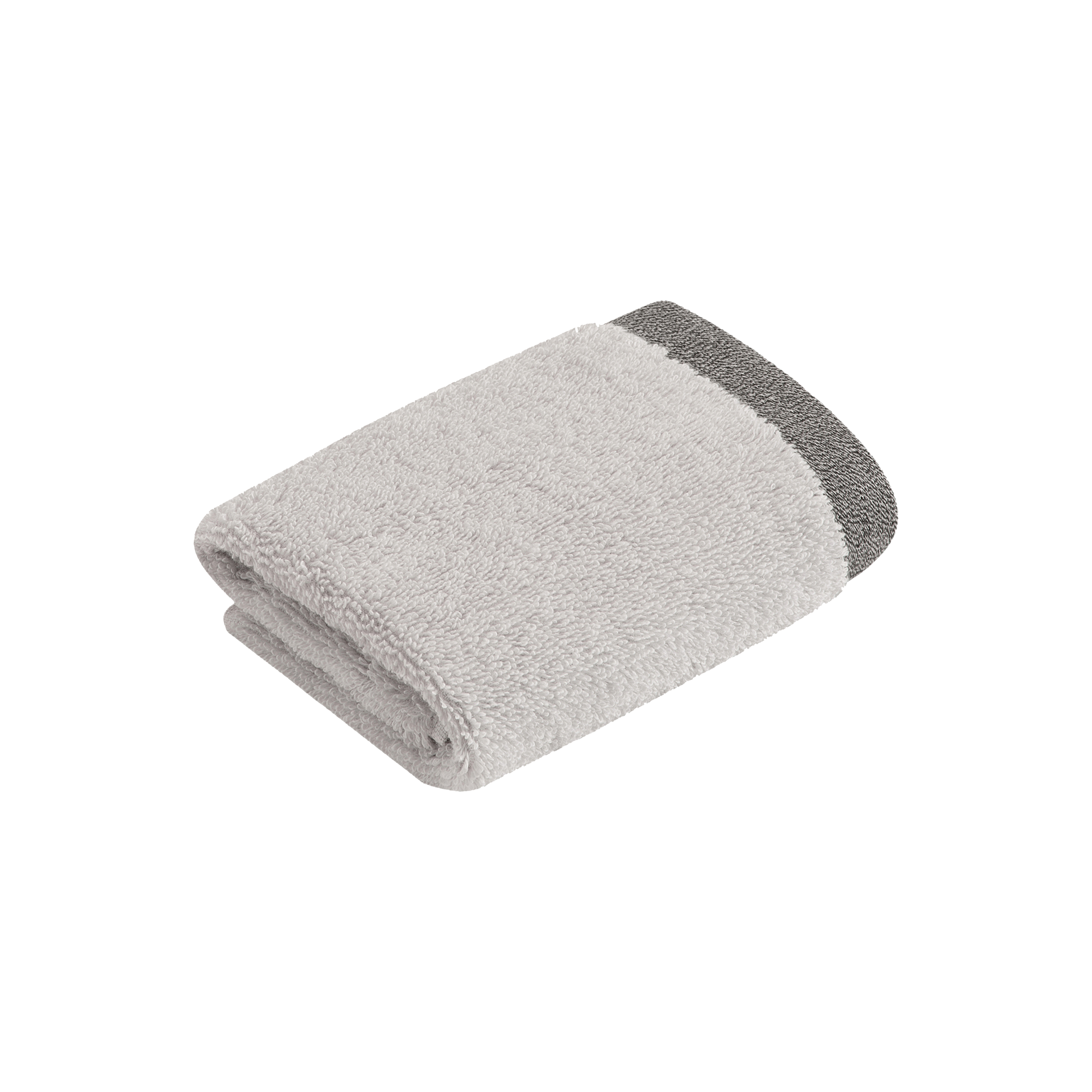 bugatti Seiftuch Prato Light-Grey 30x30cm bugatti Seiftuch Prato Light-Grey 30x30cm