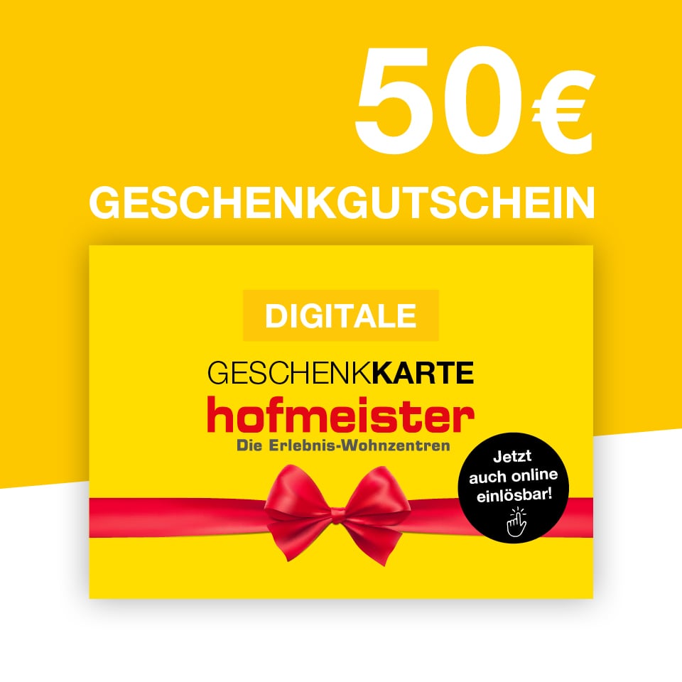 Gutschein 50,- € Digital Gutschein 50,- € Digital