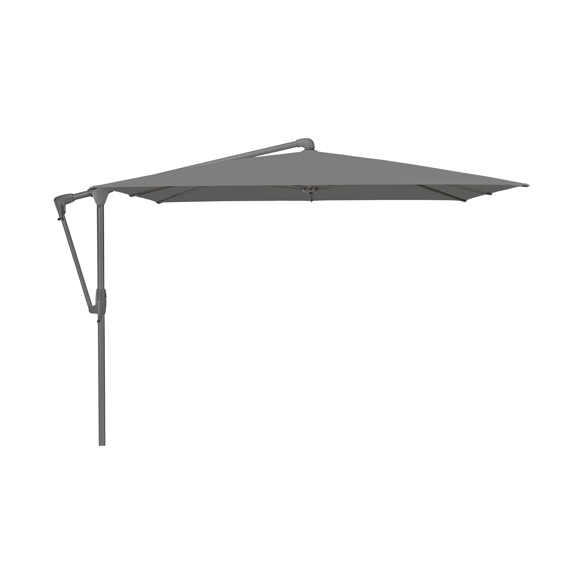 Glatz Ampelschirm SUNWING® Casa Grau rechteckig 300x240 Glatz Ampelschirm SUNWING® Casa Grau rechteckig 300x240