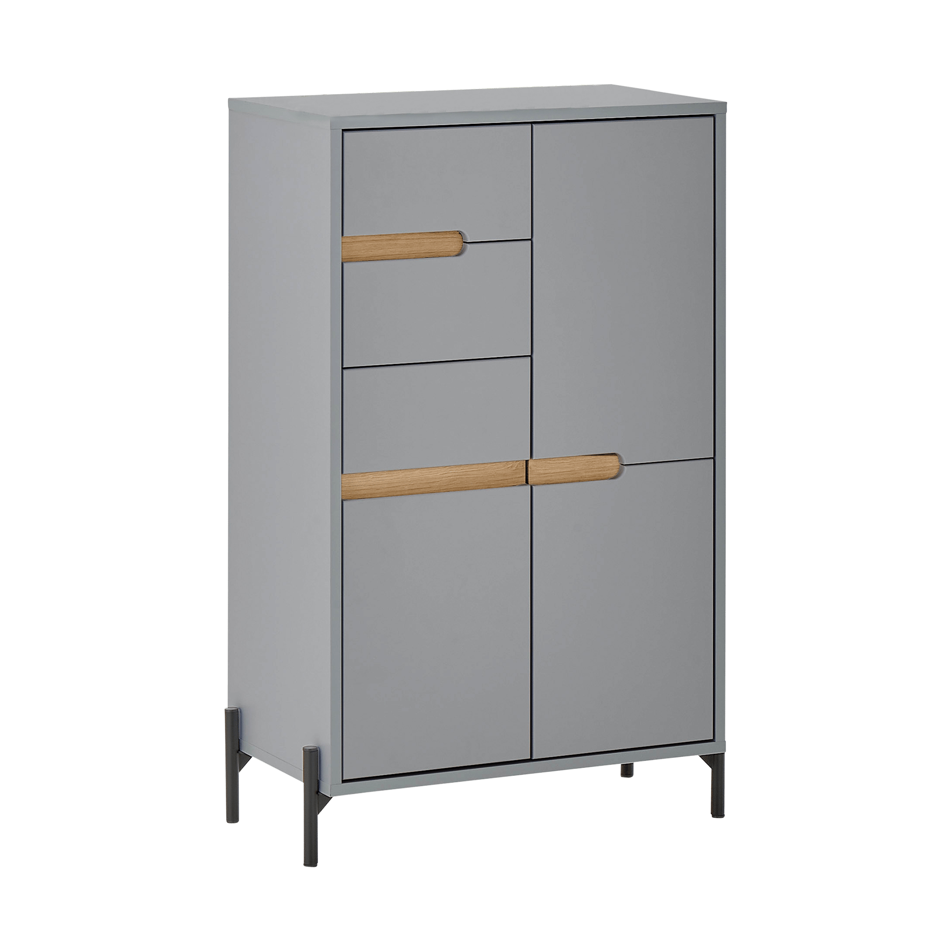 Paul Phillip Badschrank AVES Grau 35*60*100