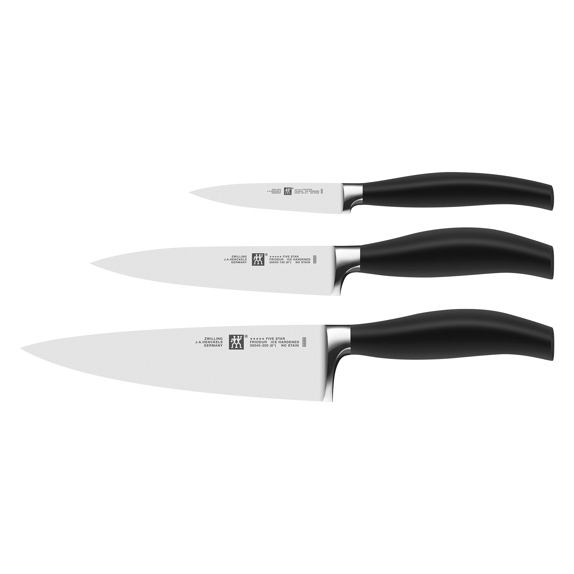 Zwilling Messer-Set Five Star 3-teilig Zwilling Messer-Set Five Star 3-teilig