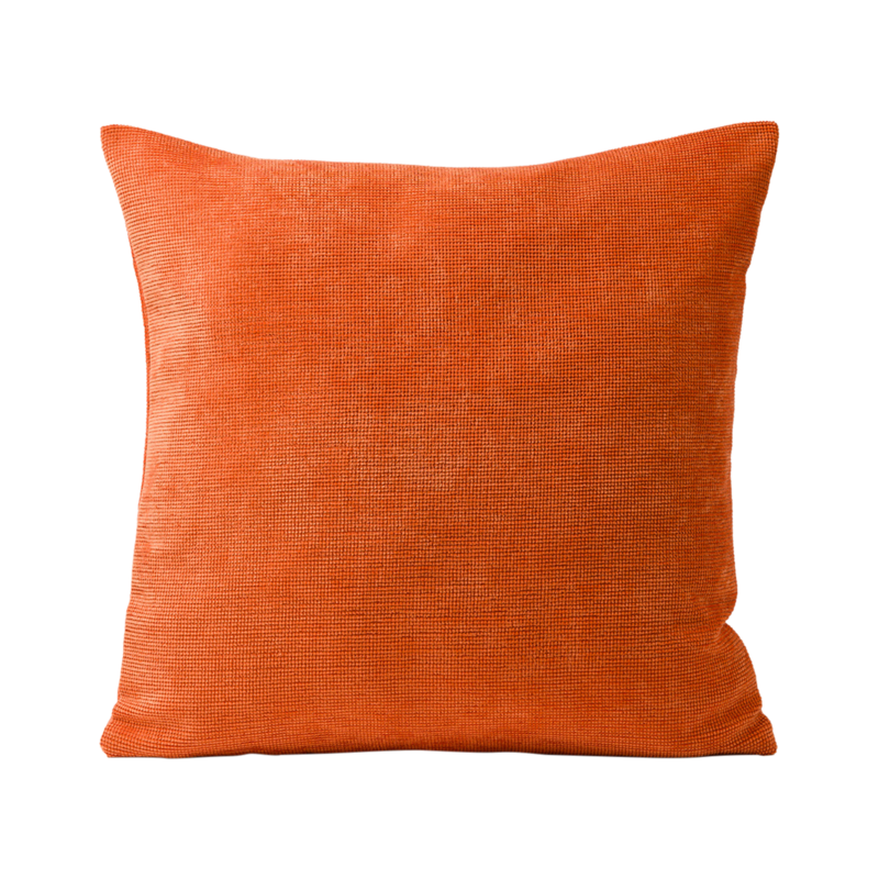 Kissenhülle Lena Orange 50x50cm