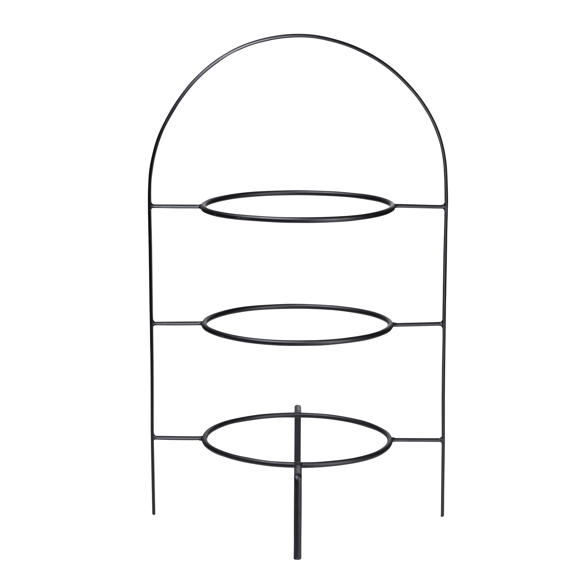 Etagere schwarz matt Etagere schwarz matt