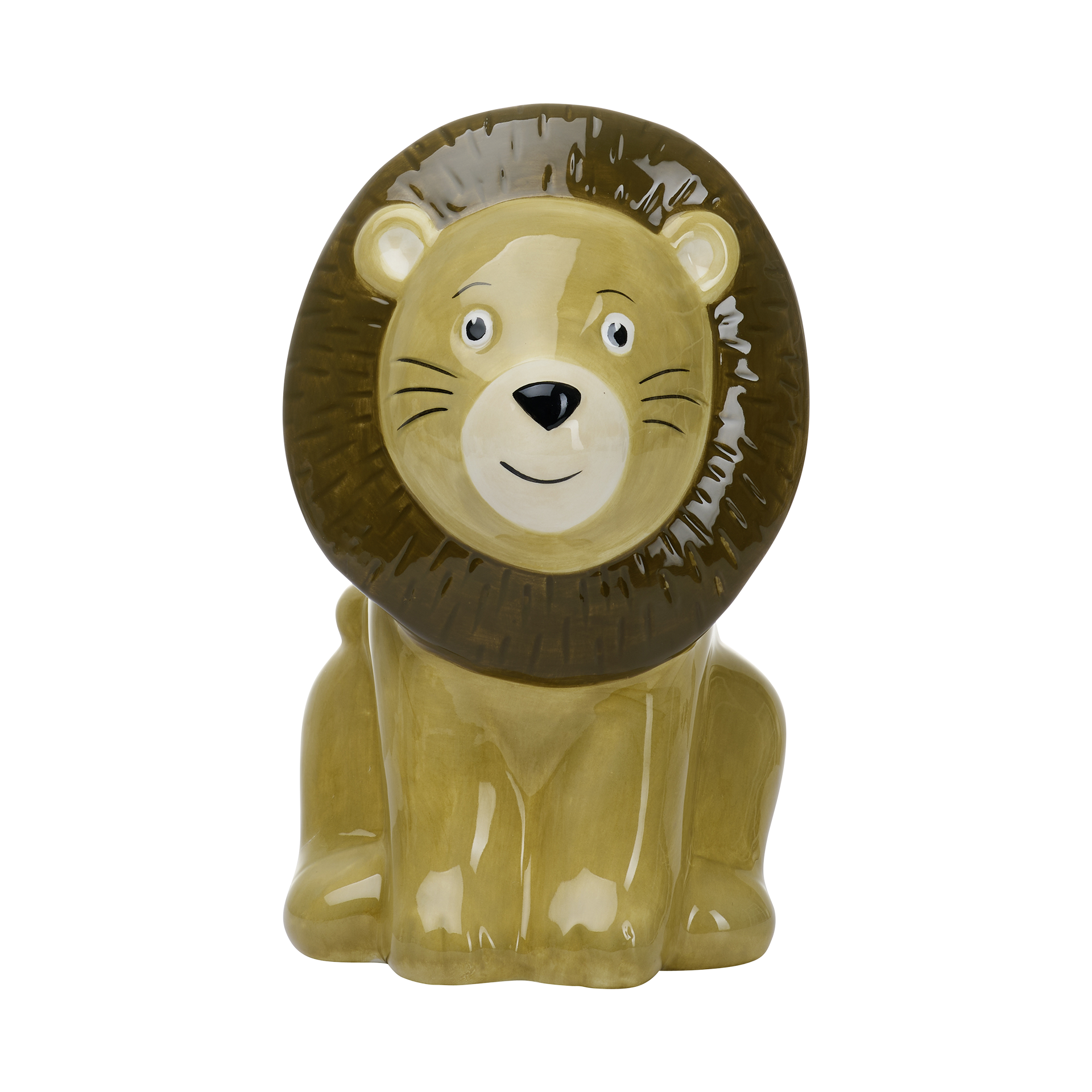 Spardose Tiere Beige-Braun