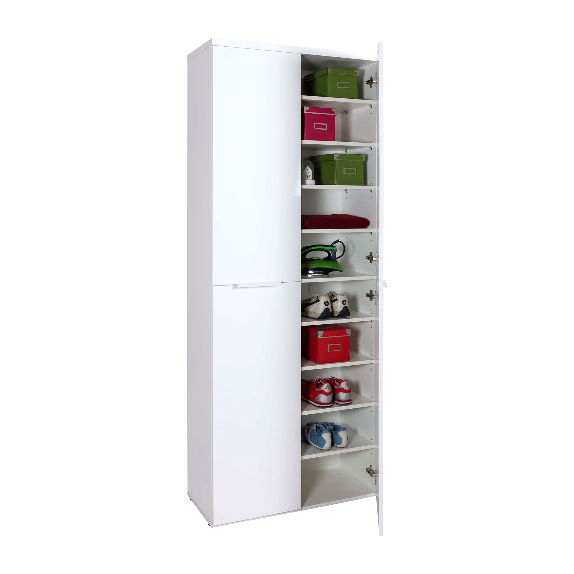 Schuhschrank Muriell Weiß