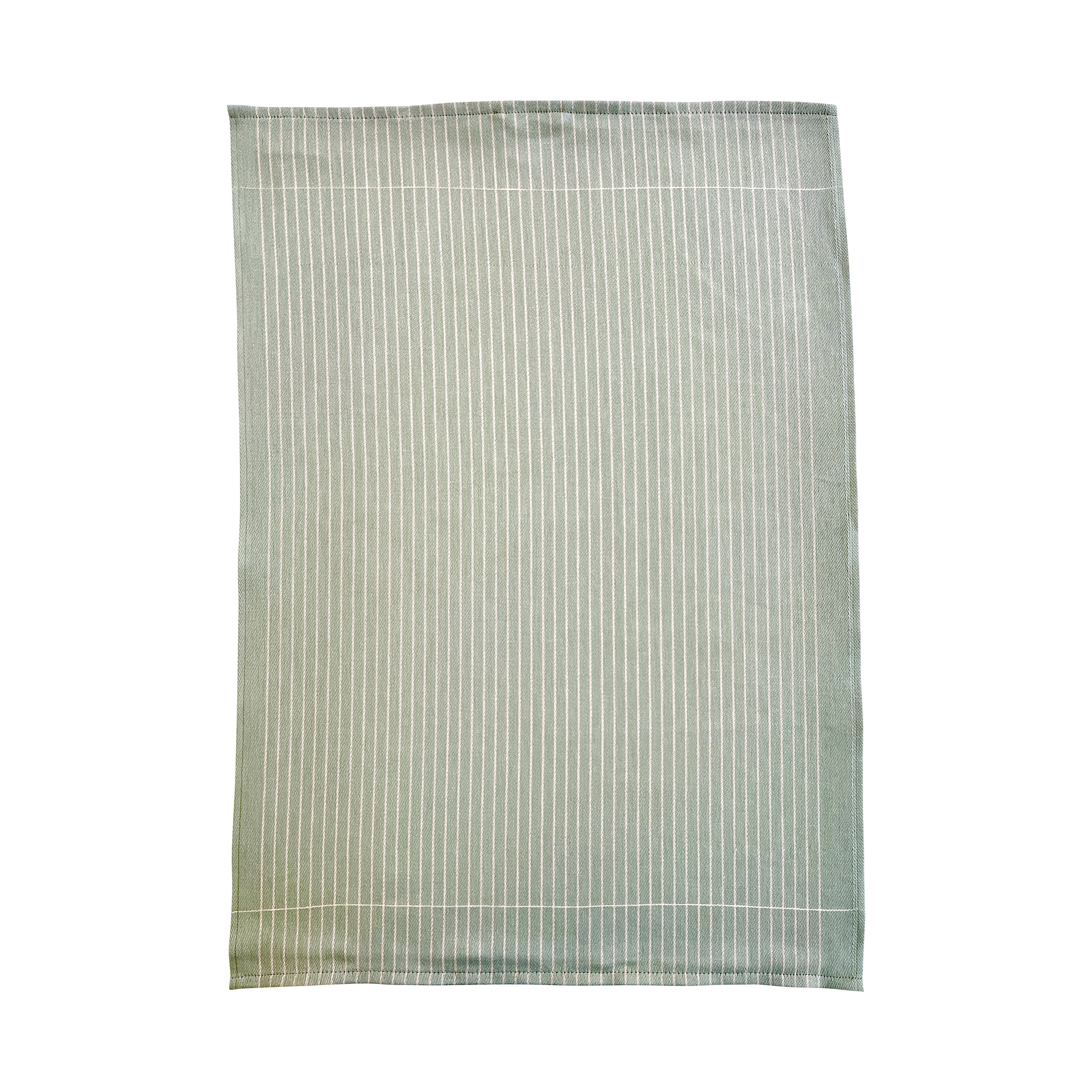 Geschirrhandtuch Nadelstreifen Piniengrün 50x70