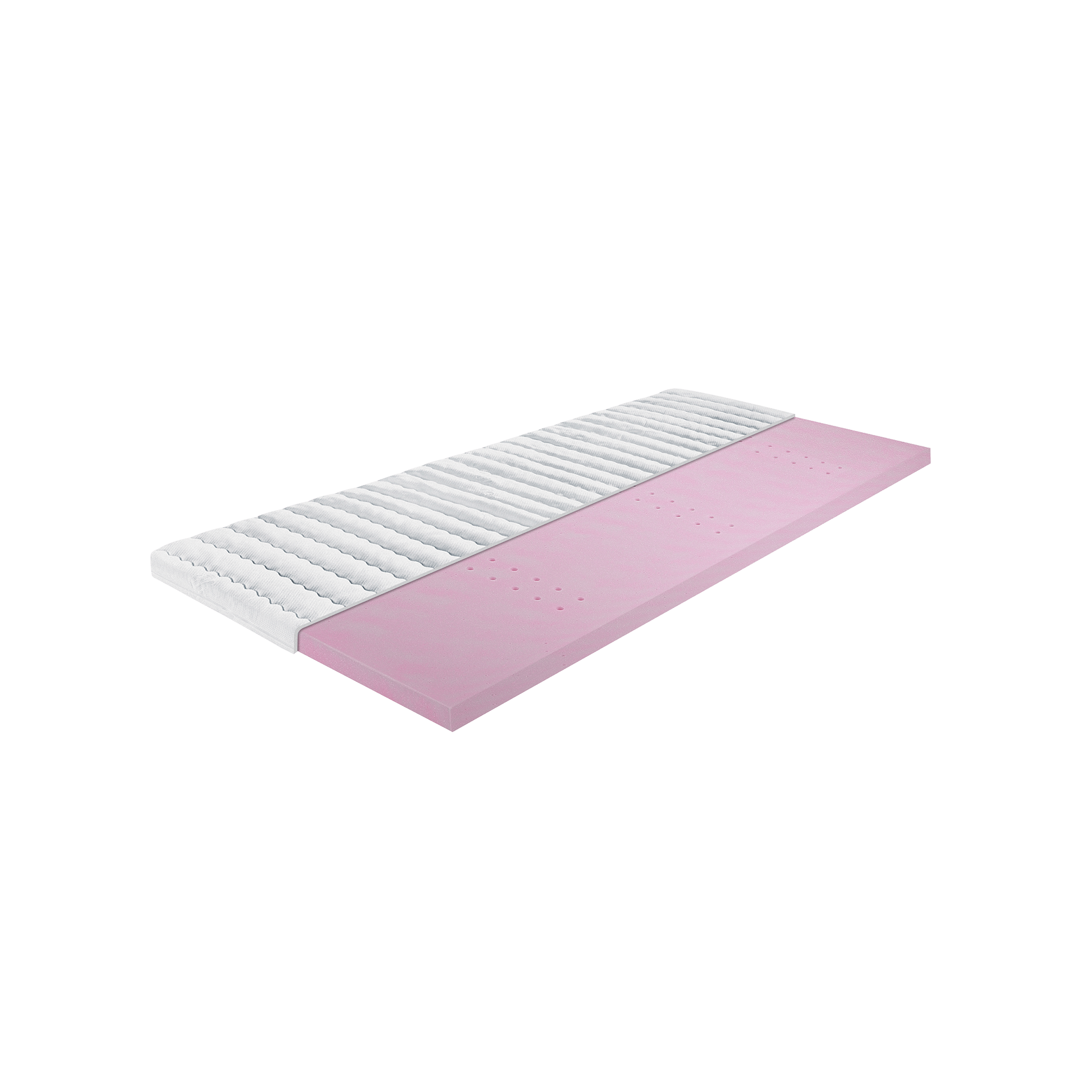 Topper Gina Gelschaum 90x200 cm