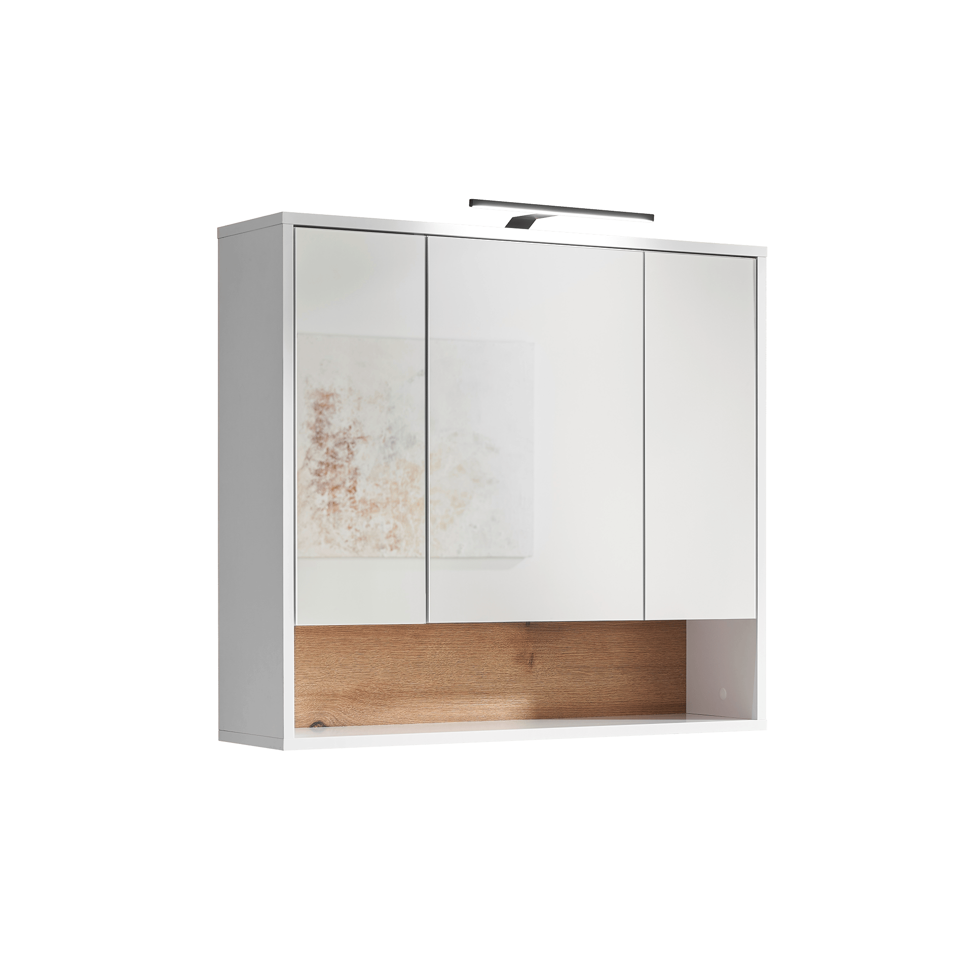 Spiegelschrank LIGO Weiß 21*80*72