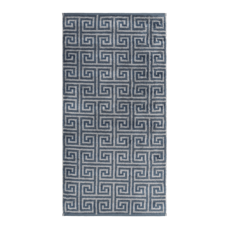 Cawö Handtuch Noblesse Elegance Nachtblau 50x100cm