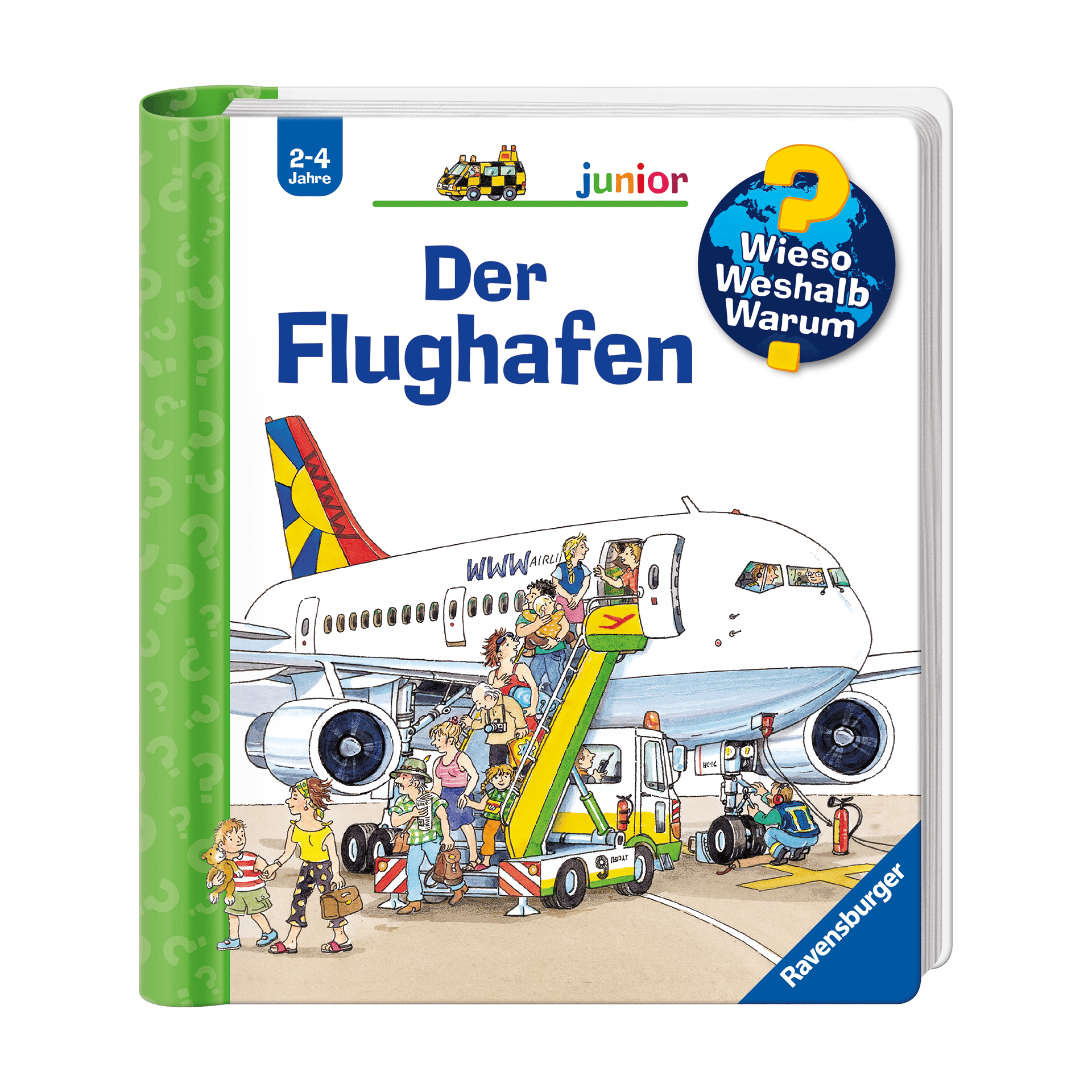 Buch WWW junior: Der Flughafen Mehrfarbig