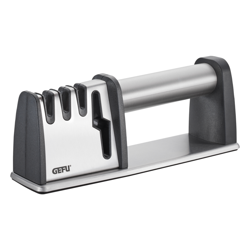 Messerschärfer Colt Pro Schwarz-Silber