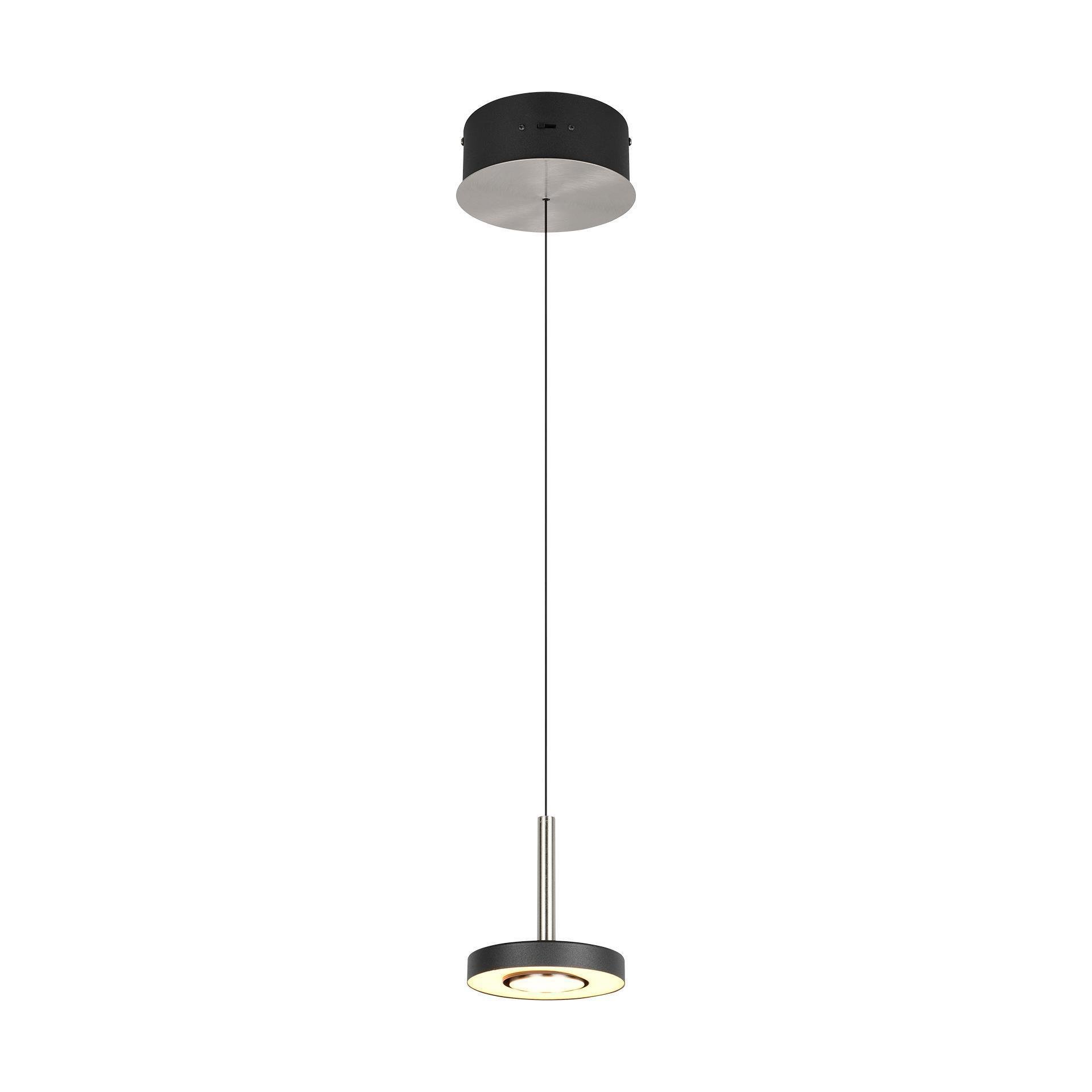 Pendelleuchte GUANO Nickel Matt