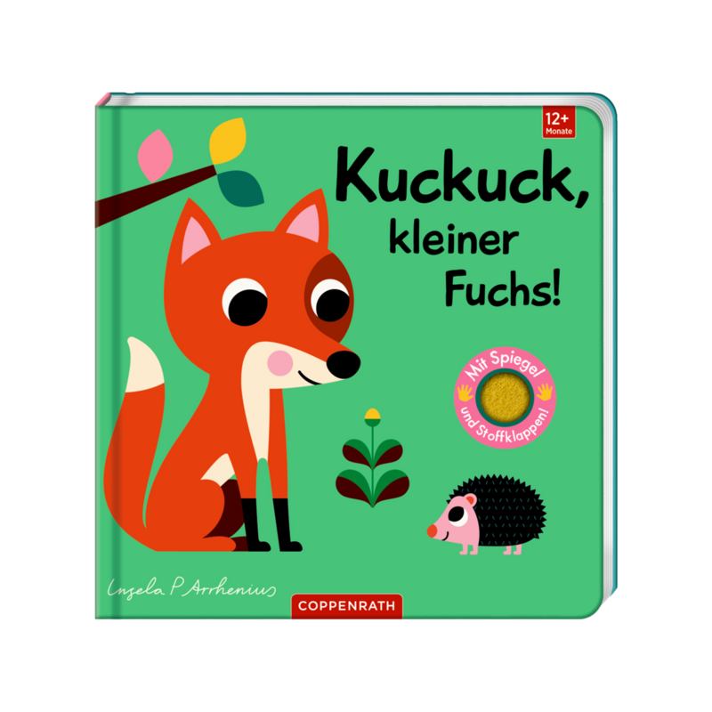 Buch Filz-Fühlbuch: Kuckuck, kl. Fuchs! Mehrfarbig
