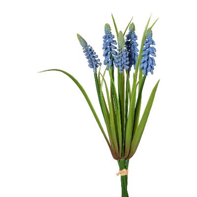 Kunstpflanze Muscari Blau