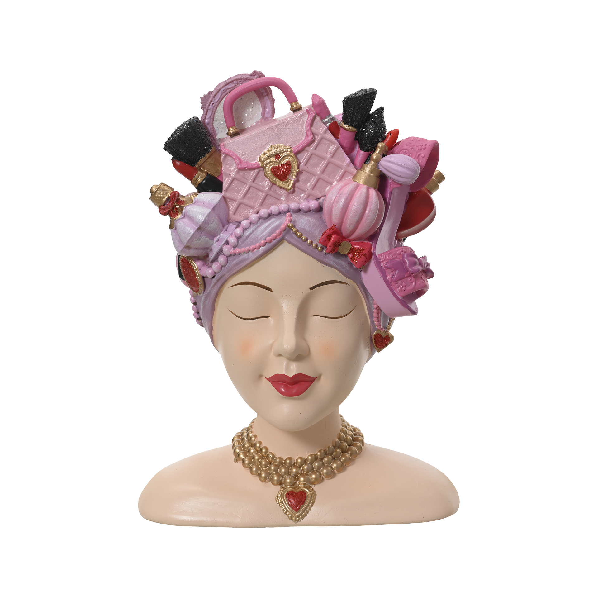 Dekoaufsteller pink/farbe(n)