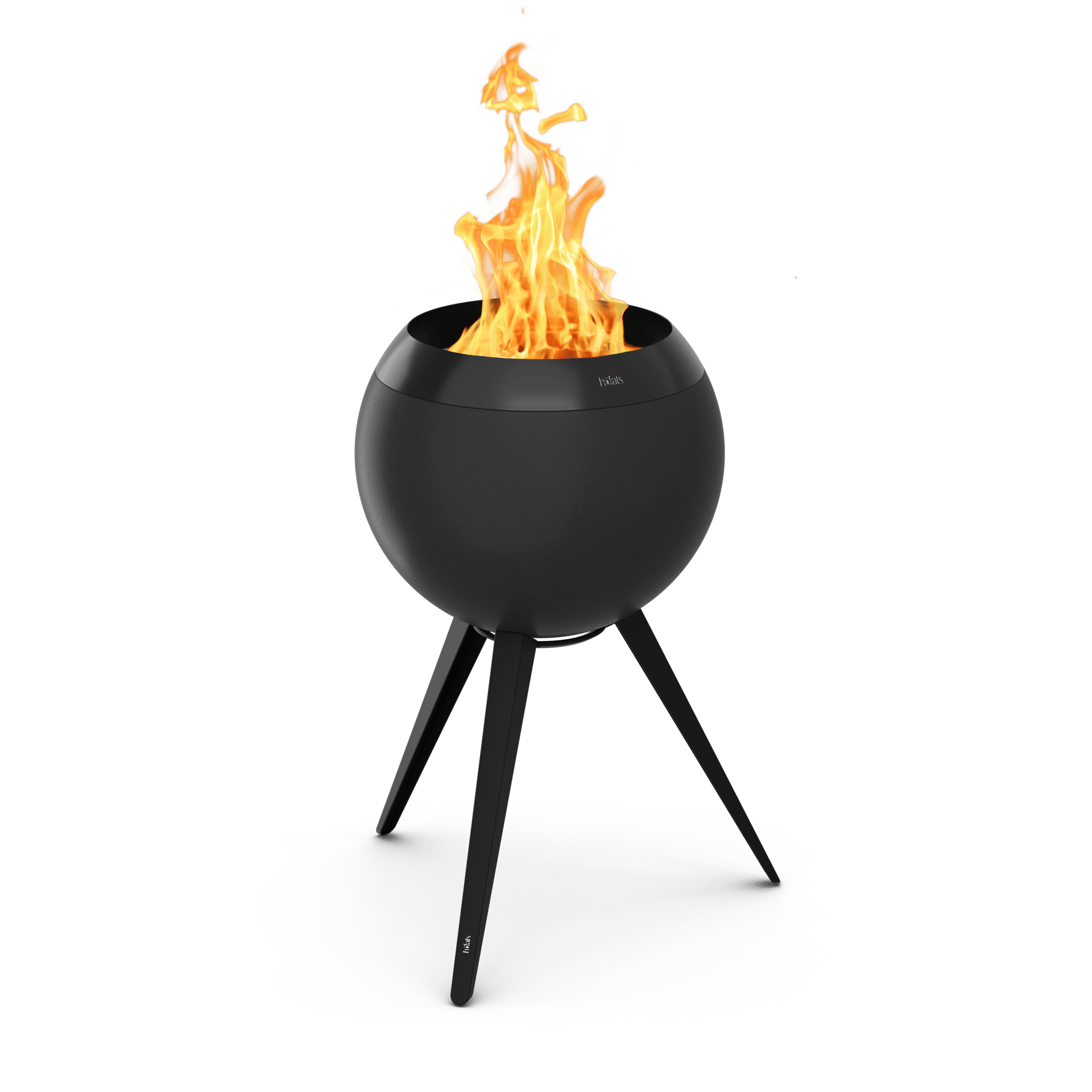 Höfats Feuerschale Moon 45 Schwarz