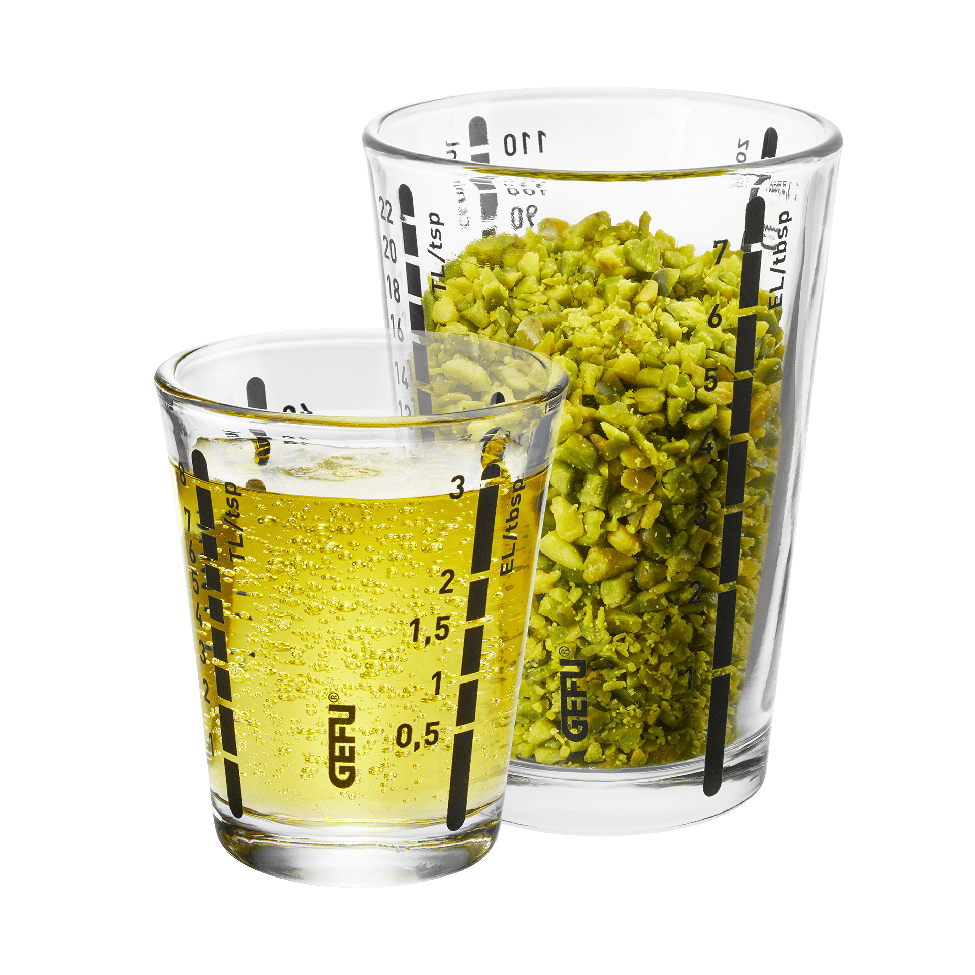 Gefu Messbecher Messi Transparent