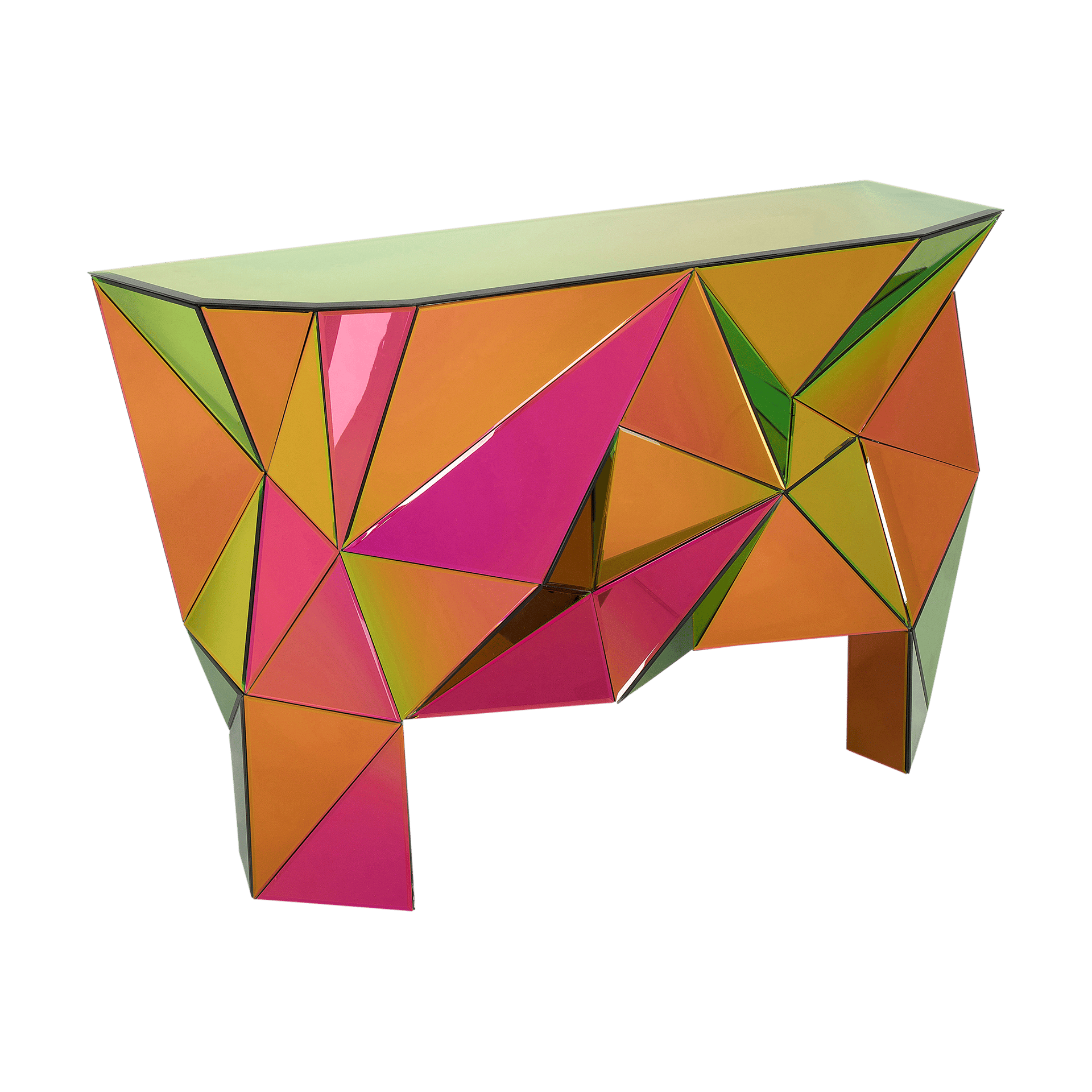 Kare Konsole Prisma Mehrfarbig Kare Konsole Prisma Mehrfarbig