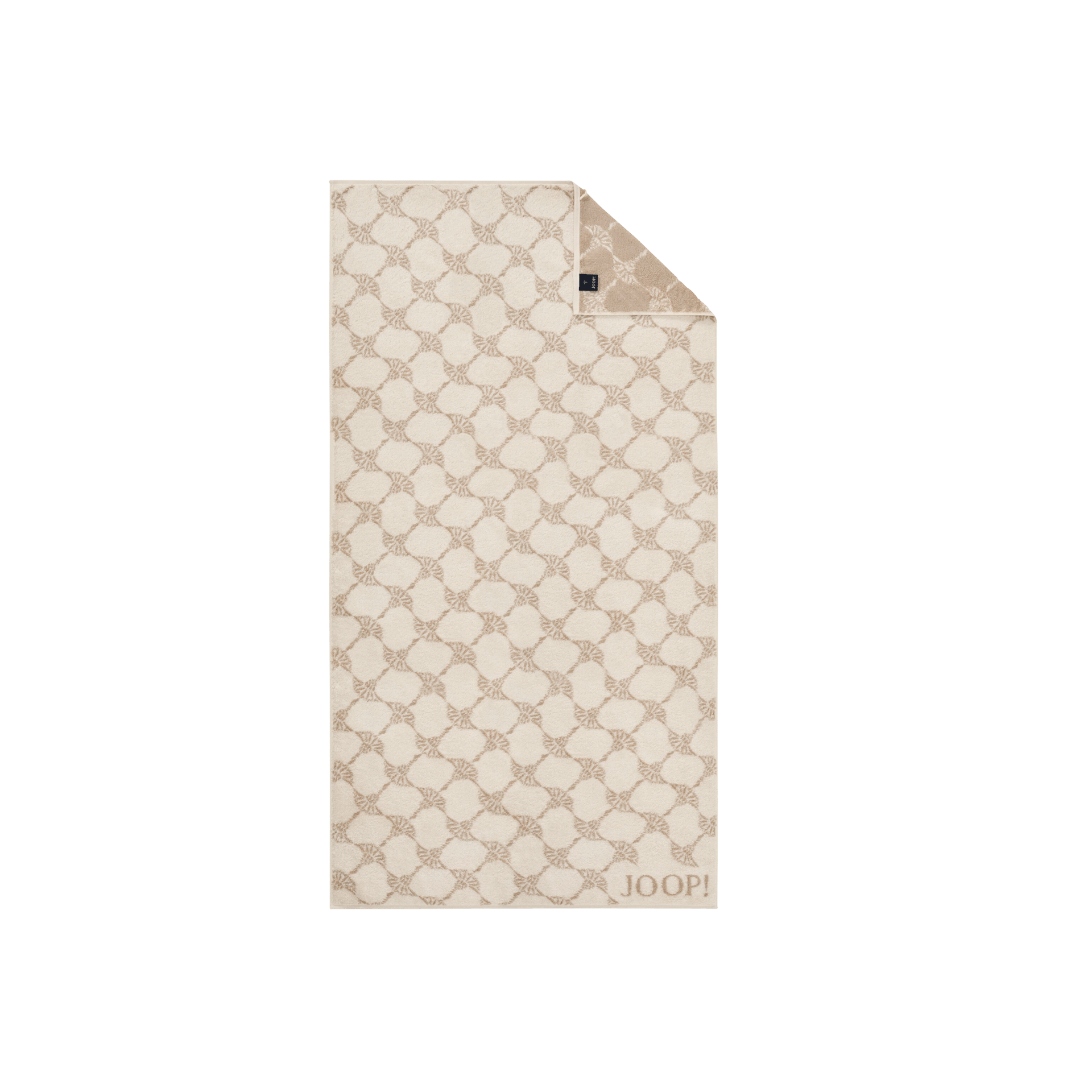 JOOP! Duschtuch Classic Creme 80x150cm