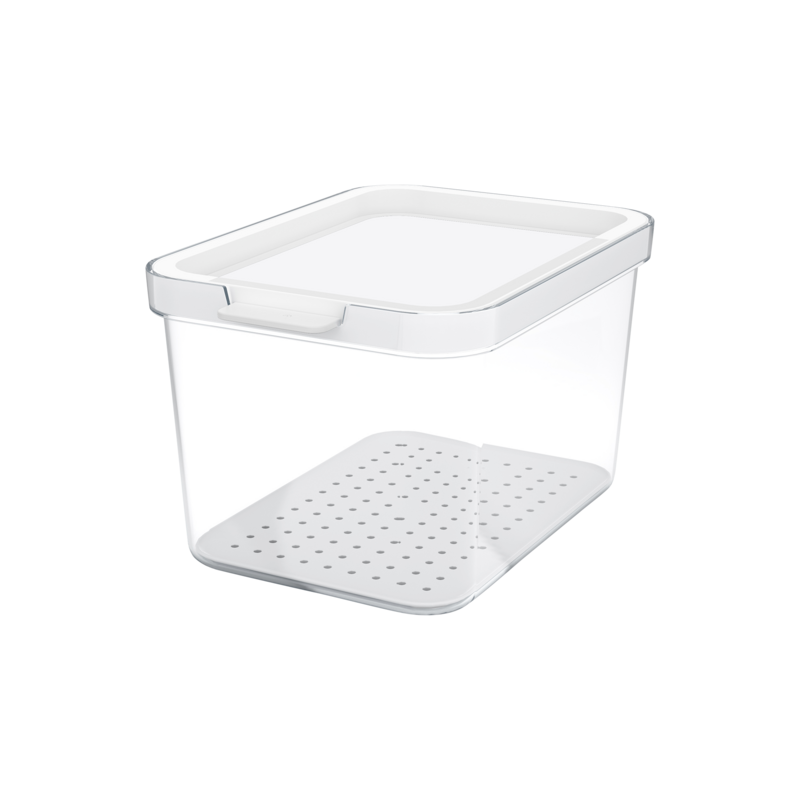 Rotho Kühlschrankorganizer Cauma Weiß Rotho Kühlschrankorganizer Cauma Weiß