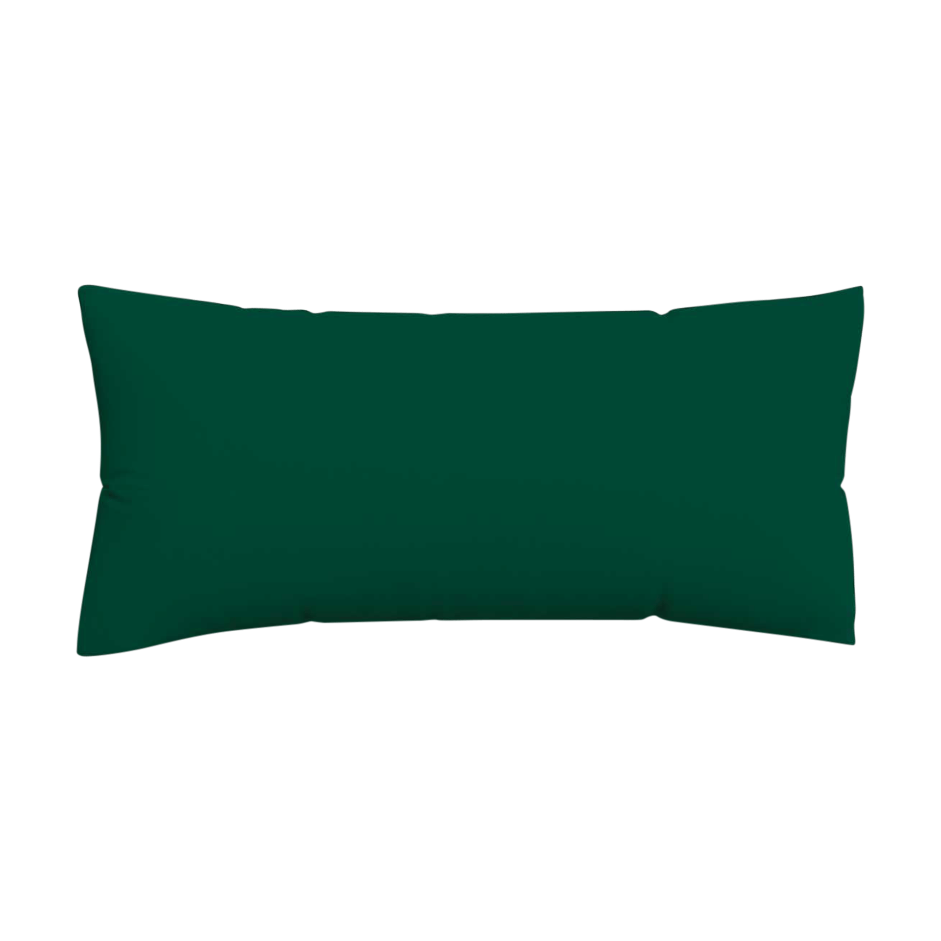 Kissenbezug Woven Green Deep 40x80cm Kissenbezug Woven Green Deep 40x80cm