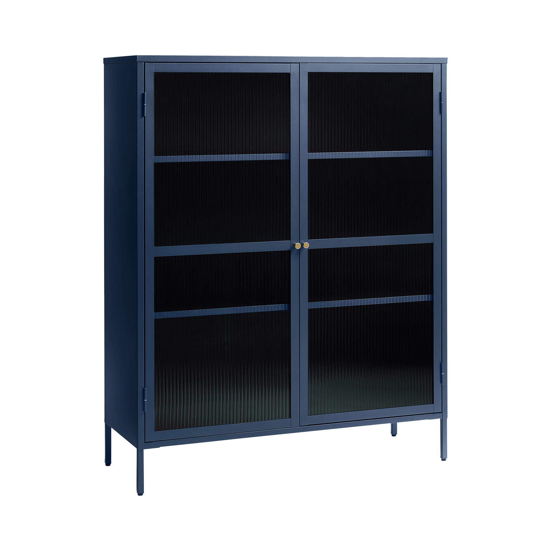 Highboard Bruno Blau 40*110*140 Highboard Bruno Blau 40*110*140