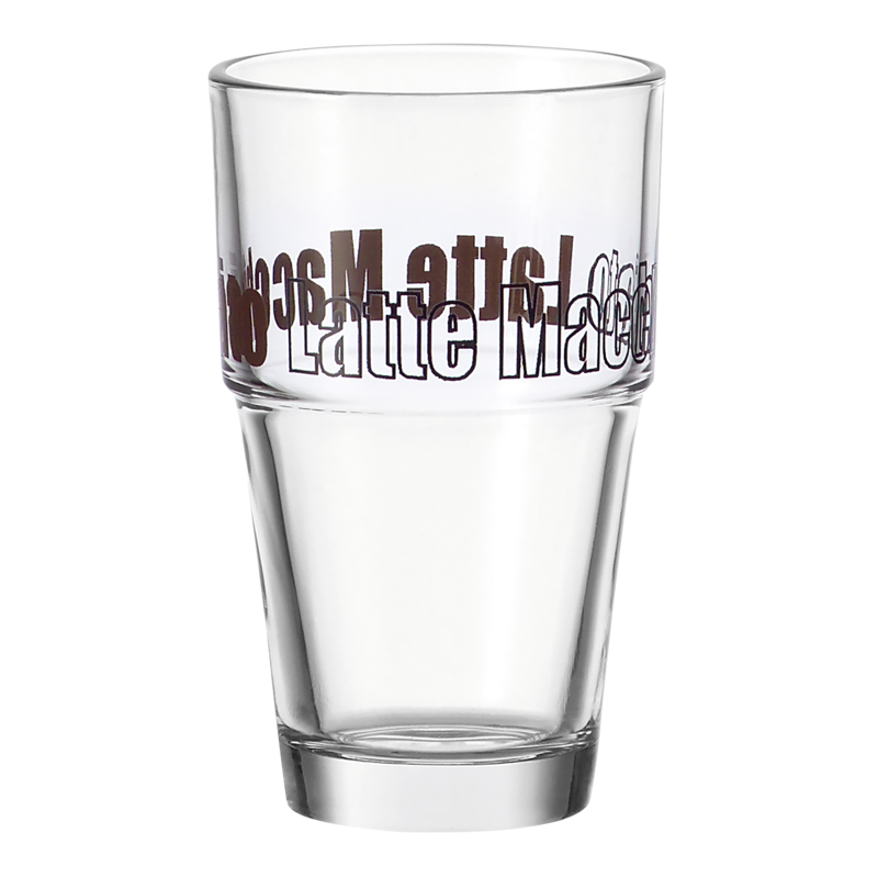 Latte Macchiato Glas 410ml