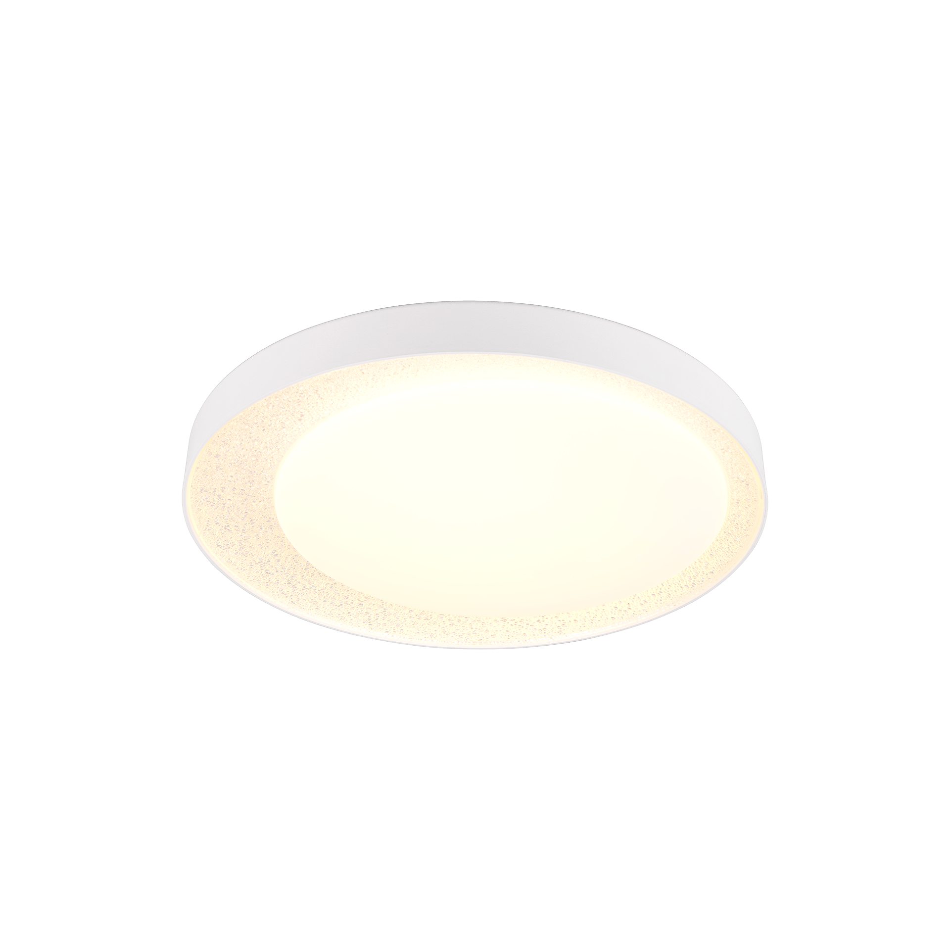 Deckenleuchte Aleta Weiß