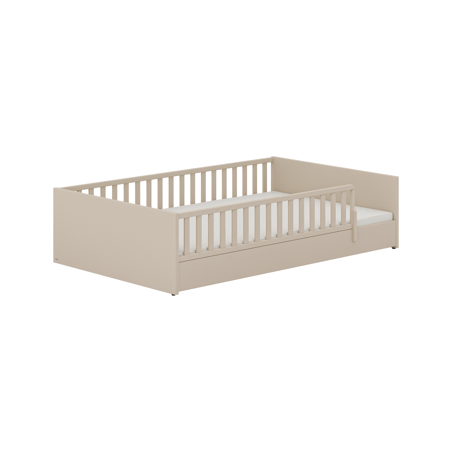 Paidi Babybett Little Flo Gestell Cashmere-Beige 120x200 cm Paidi Babybett Little Flo Gestell Cashmere-Beige 120x200 cm