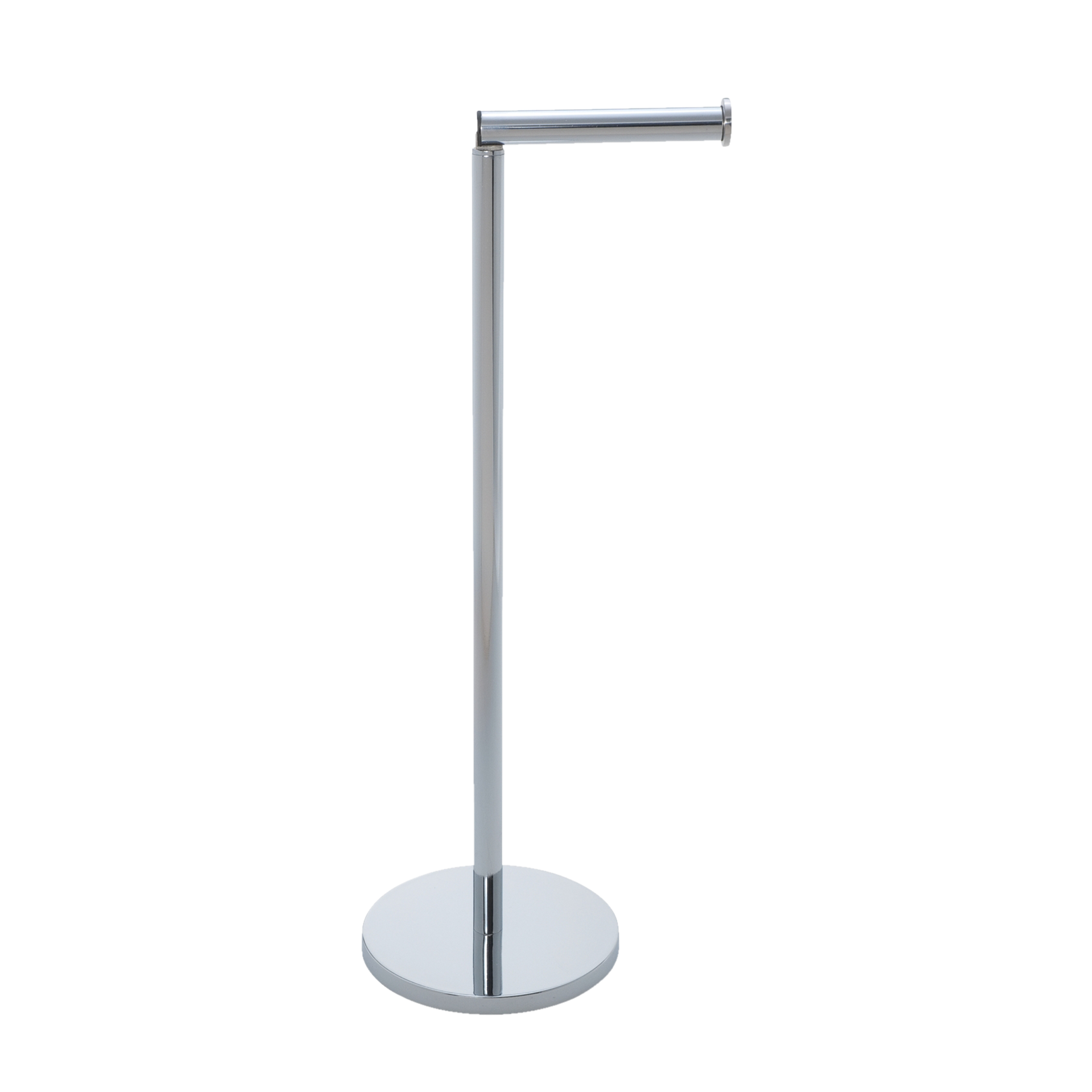 Wenko Toilettenpapierhalter Silber glänzend Wenko Toilettenpapierhalter Silber glänzend