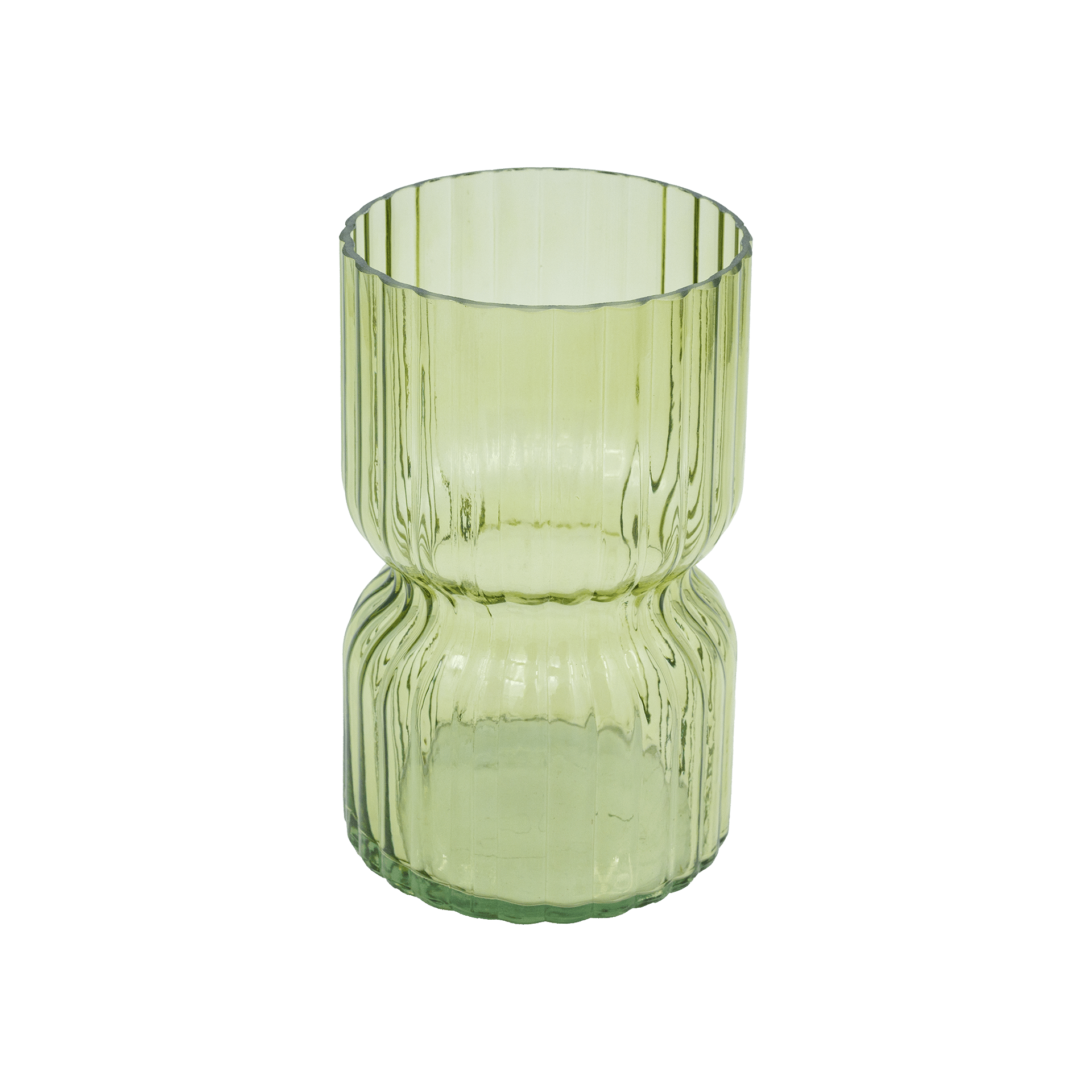 Vase Hyancinth light green Vase Hyancinth light green
