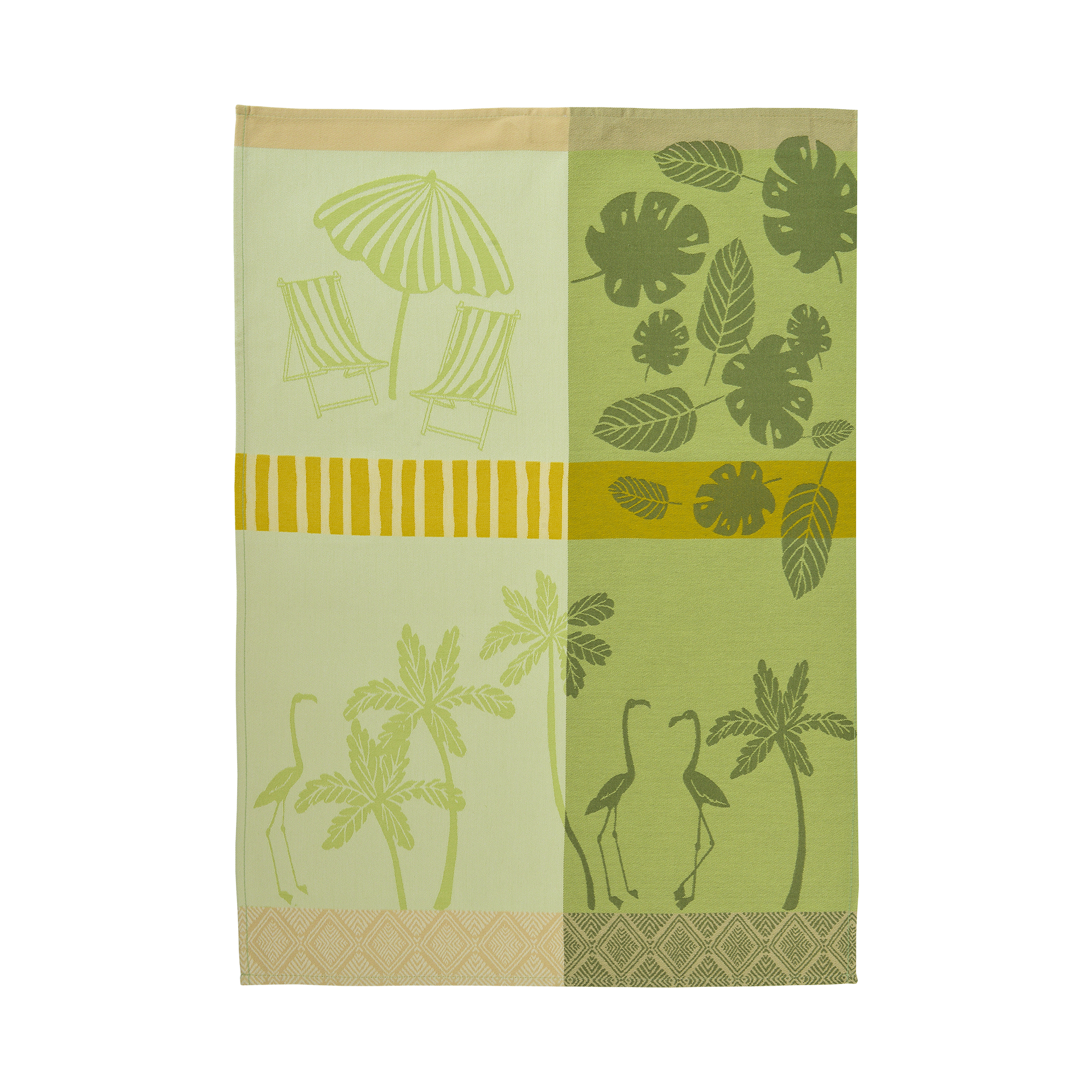 Geschirrhandtuch Tropicals Bamboo 50x70 Geschirrhandtuch Tropicals Bamboo 50x70