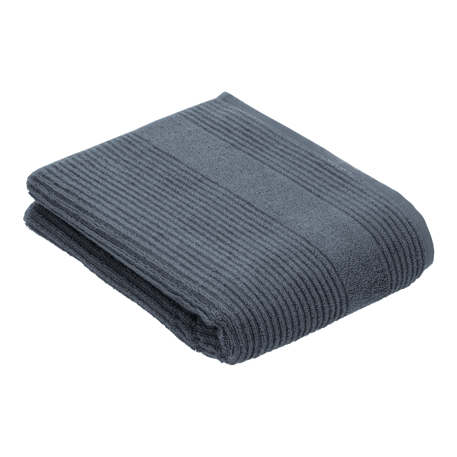 Vossen Duschtuch Tomorrow Dunkelgrau 67x140cm