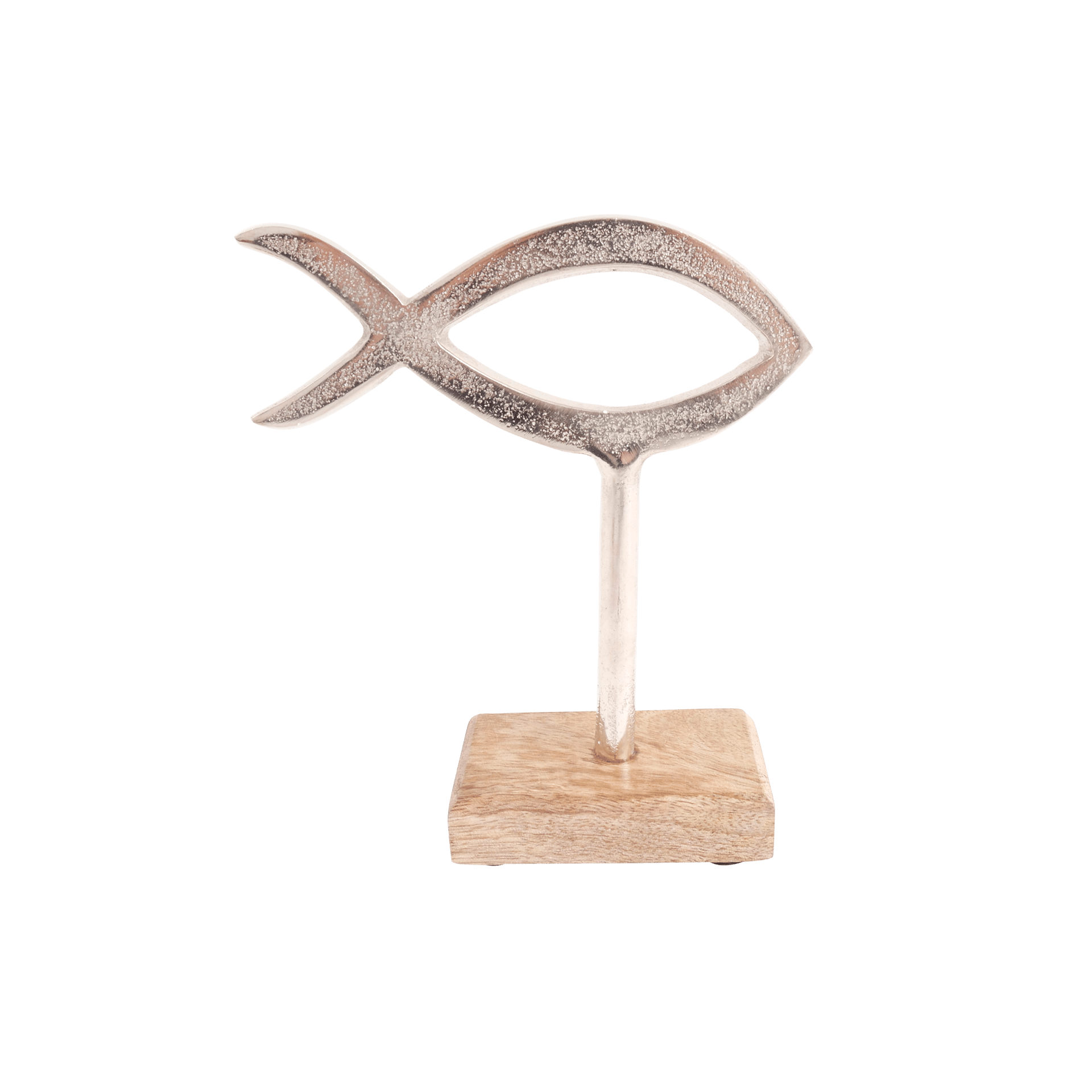 Dekoaufsteller Silber