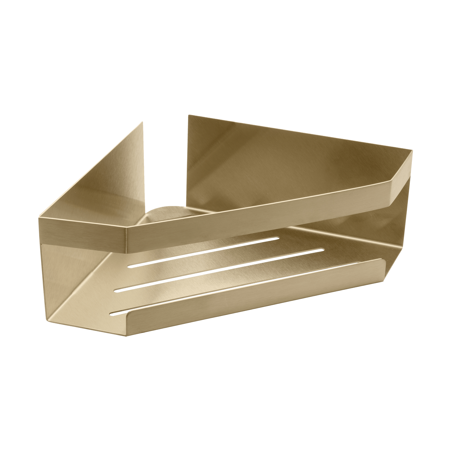 SCHÖNER WOHNEN-Kollektion Eckablage Meleto Gold
