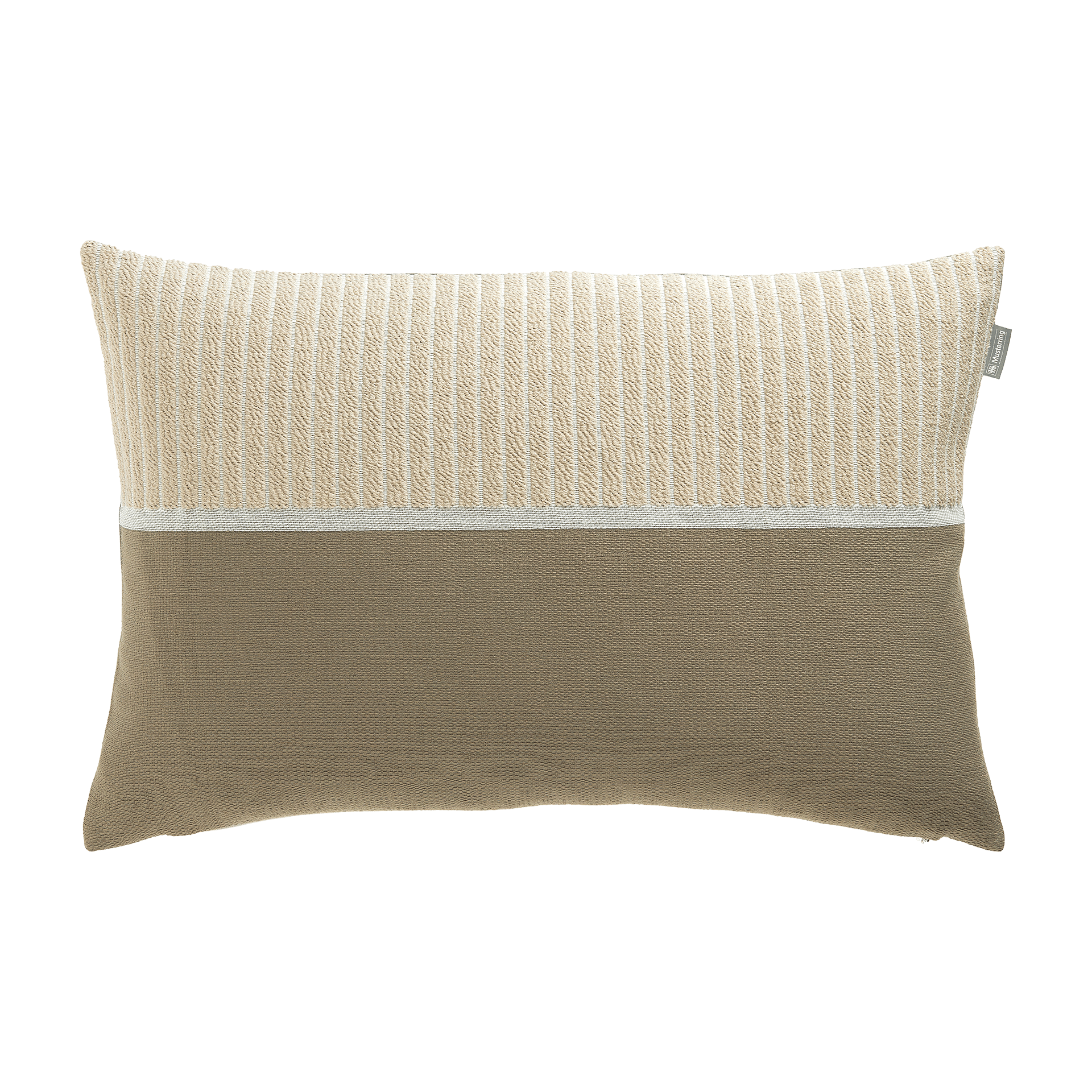 Musterring Kissenhülle Simple Beige 38x58cm Musterring Kissenhülle Simple Beige 38x58cm