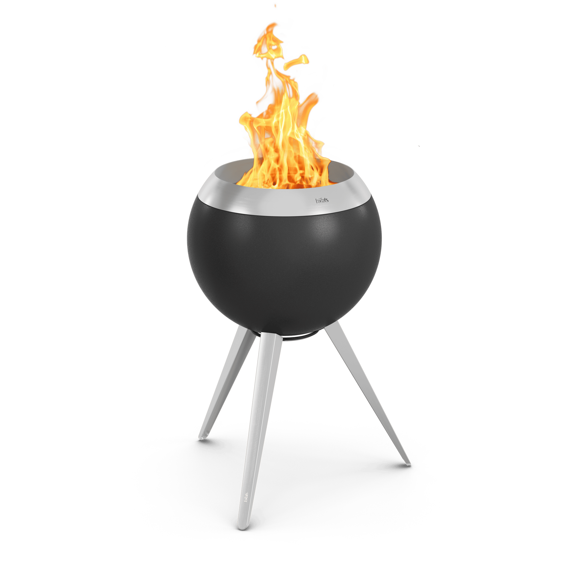 Höfats Feuerschale Moon 45 Schwarz