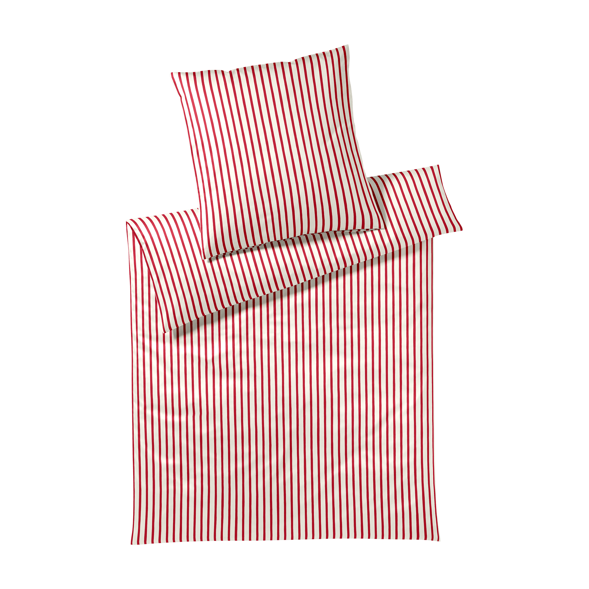 Satin Bettwäsche Double Himbeerrot 135x200cm Satin Bettwäsche Double Himbeerrot 135x200cm