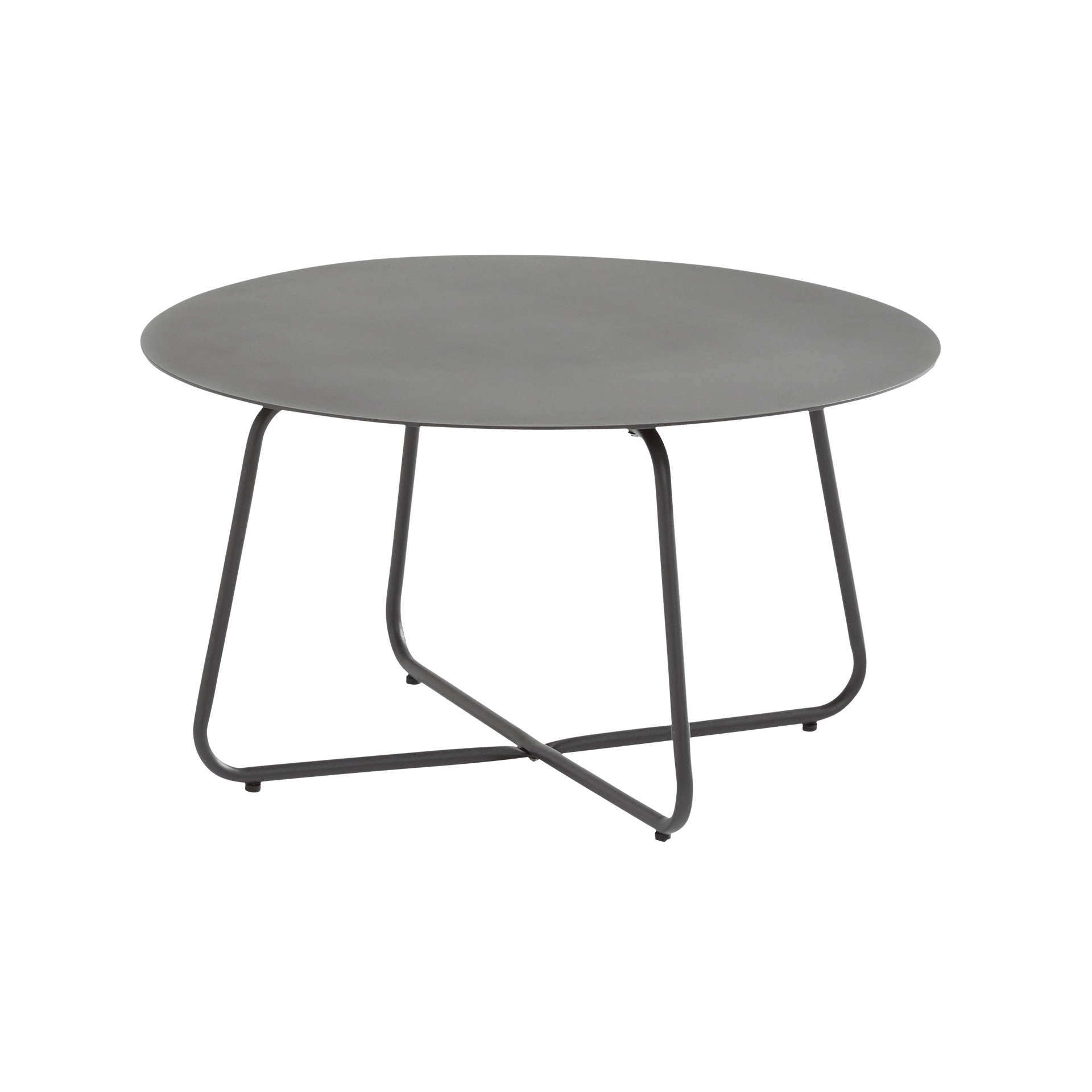 Idyl Couchtisch Matur Anthrazit 73*73*40