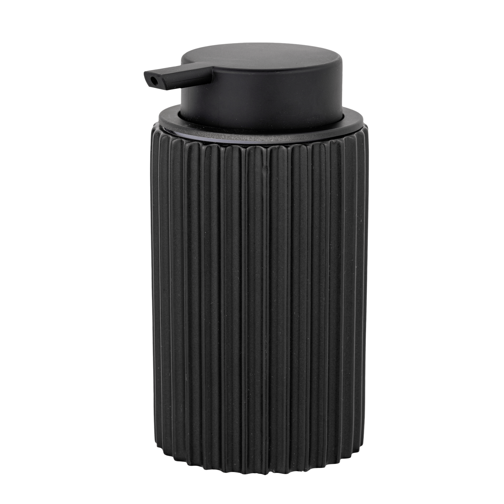 SCHÖNER WOHNEN-Kollektion Seifenspender Soliera Schwarz
