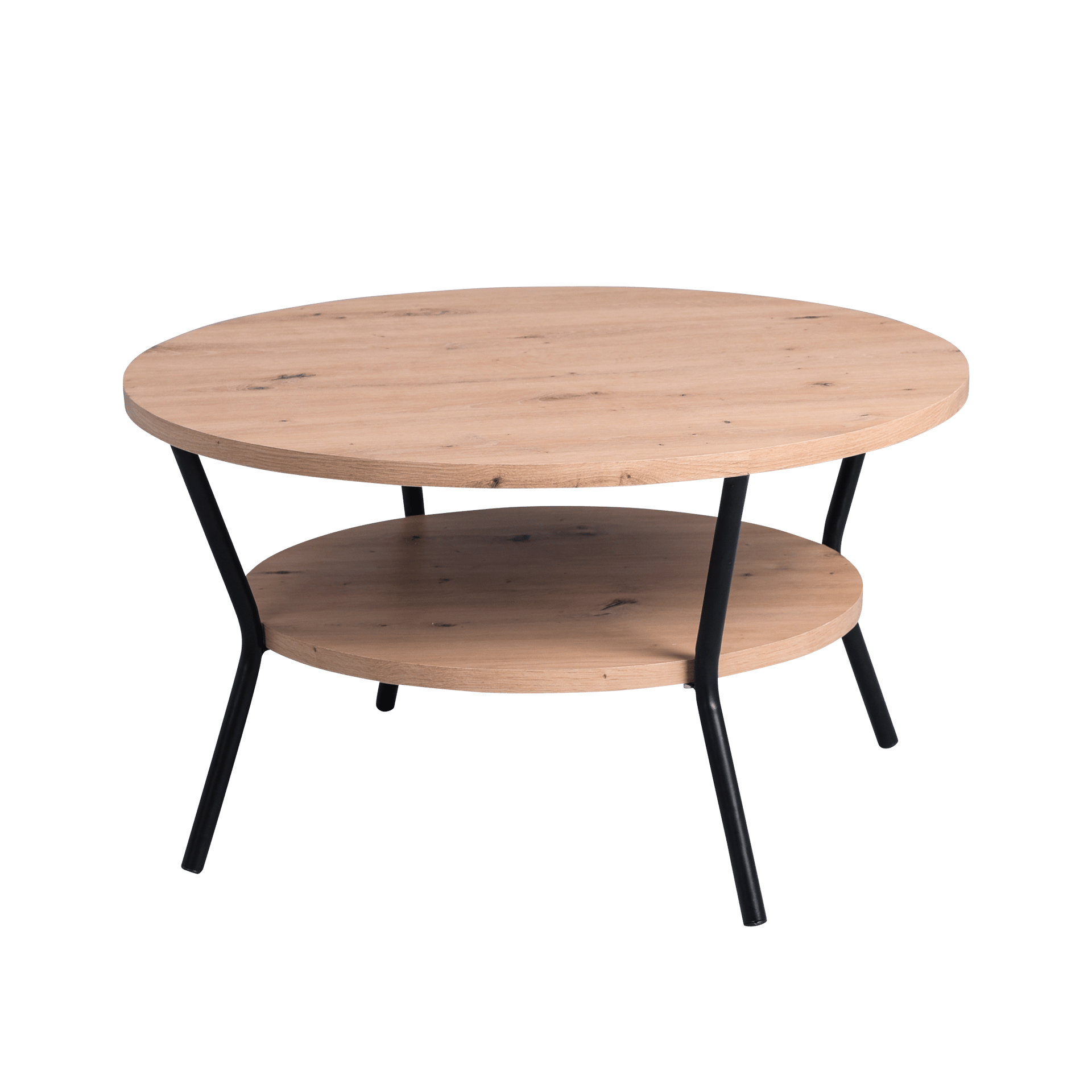 Couchtisch Aulon Artisaneiche 80*80*45 Couchtisch Aulon Artisaneiche 80*80*45