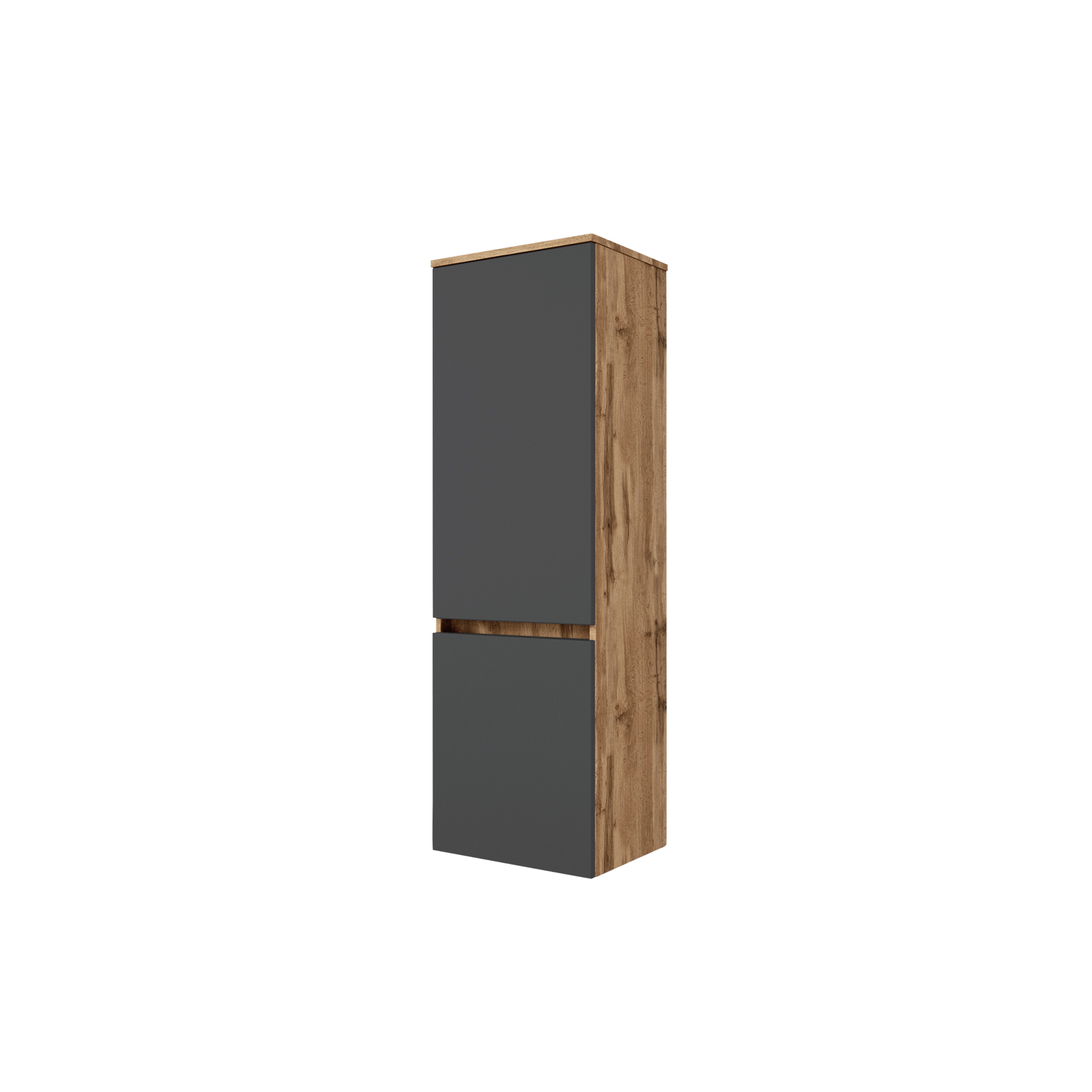 Paul Phillip Badschrank KOLUN-G Grau 35*40*130