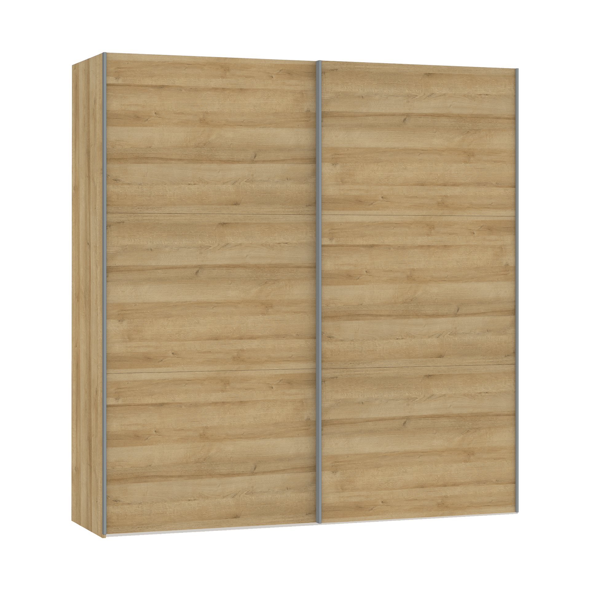 Schwebetürenschrank Libra Holzfarben 58.5*203*220