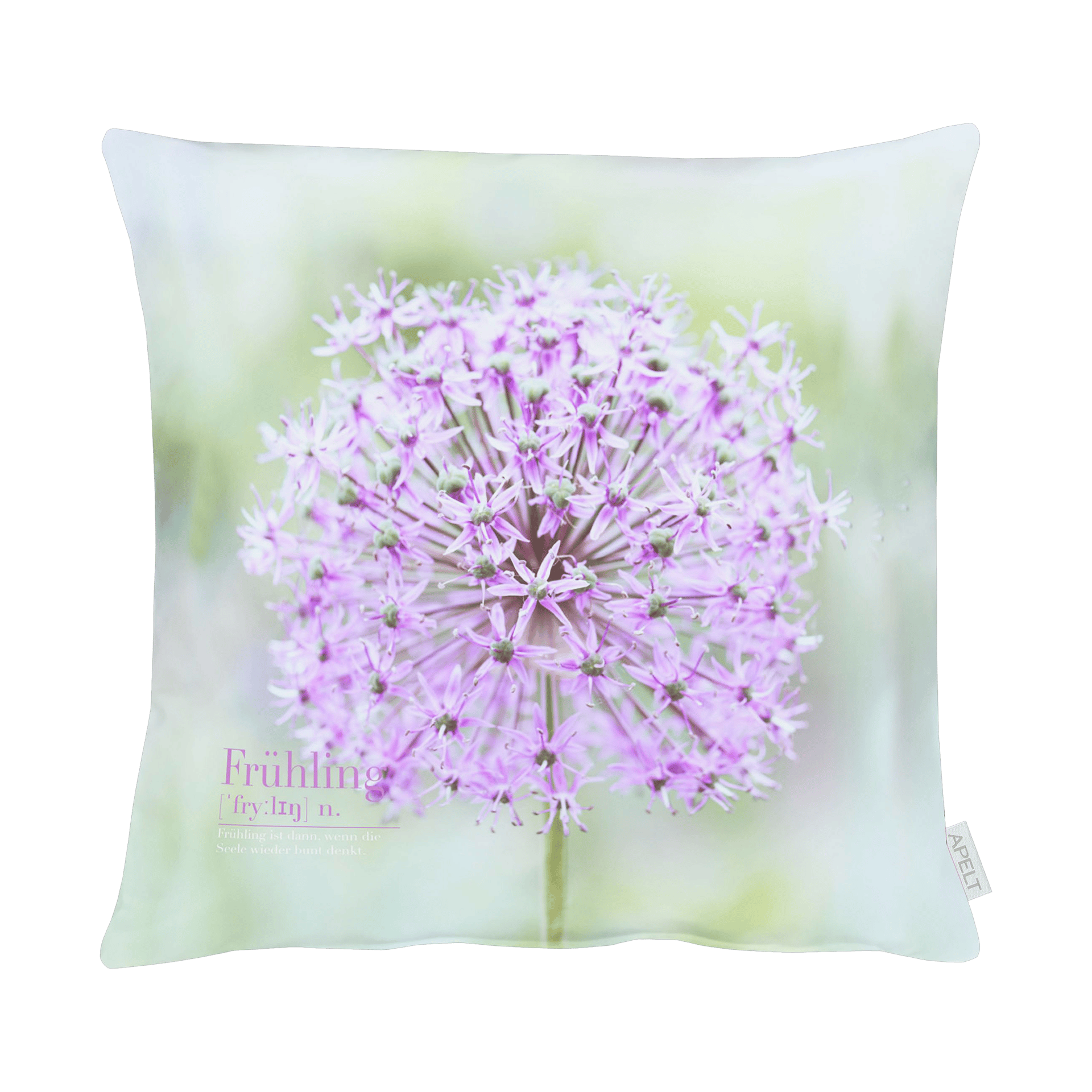Kissen Allium Mauve 45x45cm Kissen Allium Mauve 45x45cm