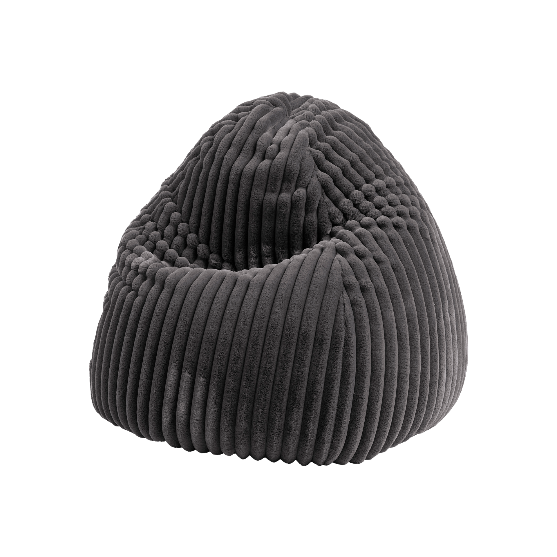 Sitzsack Beanbag Raya Grau