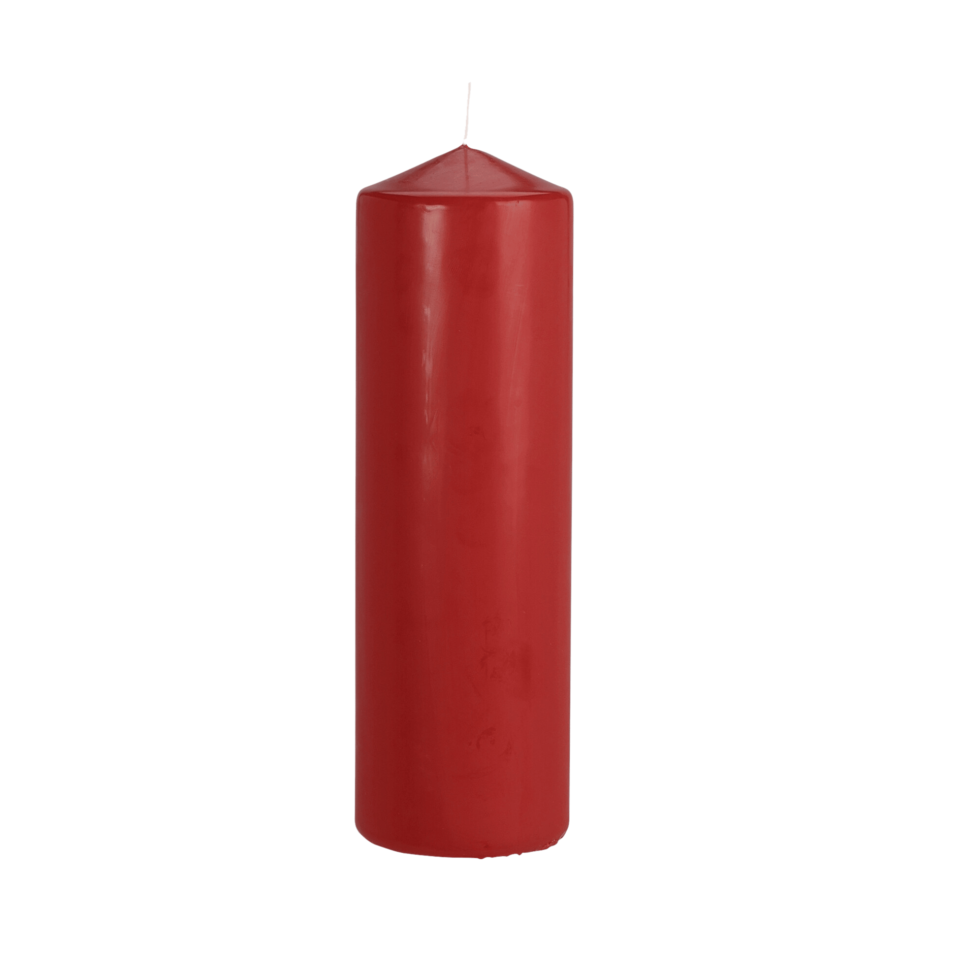 Kerze Rot