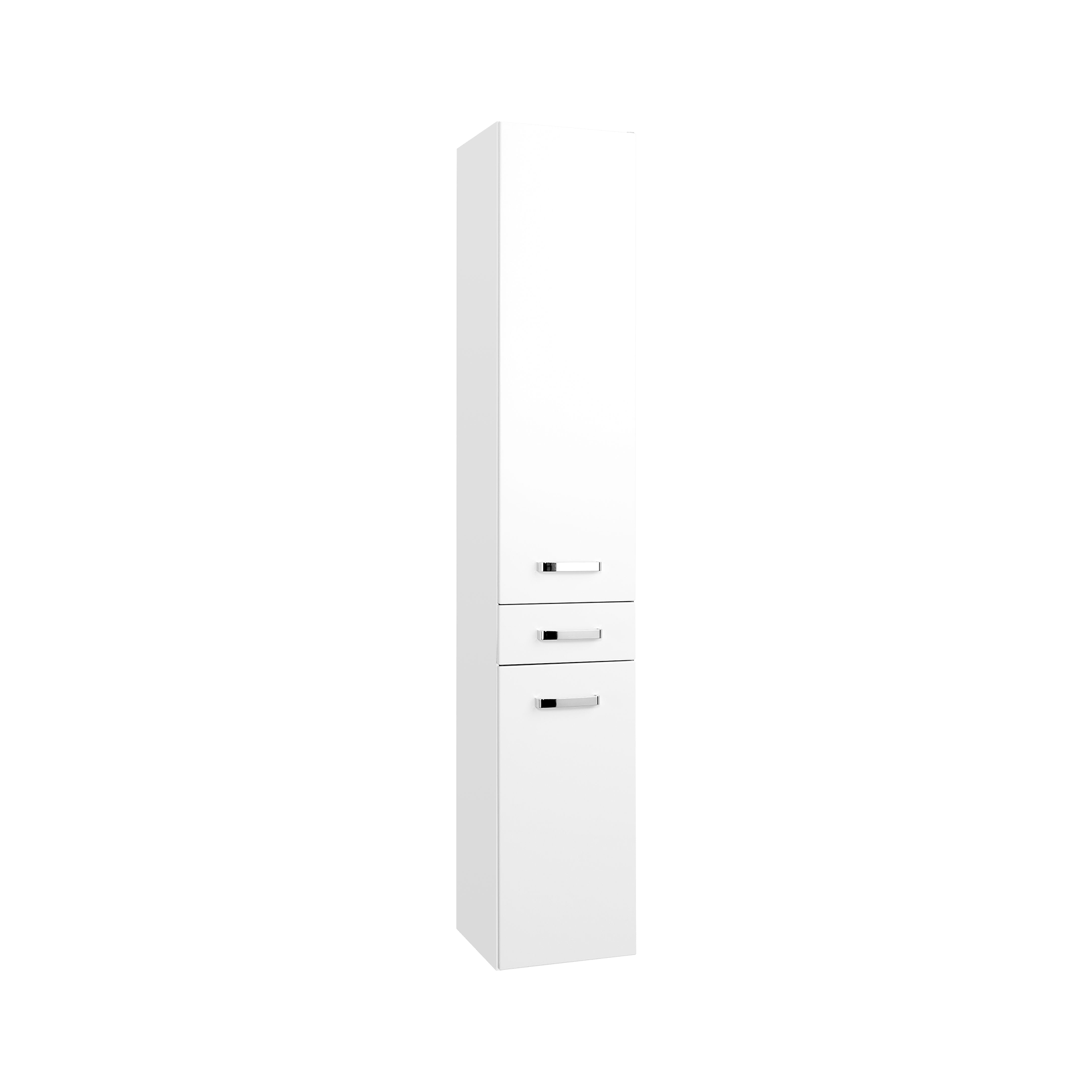 Badschrank BOLANO Weiß 35*30*180