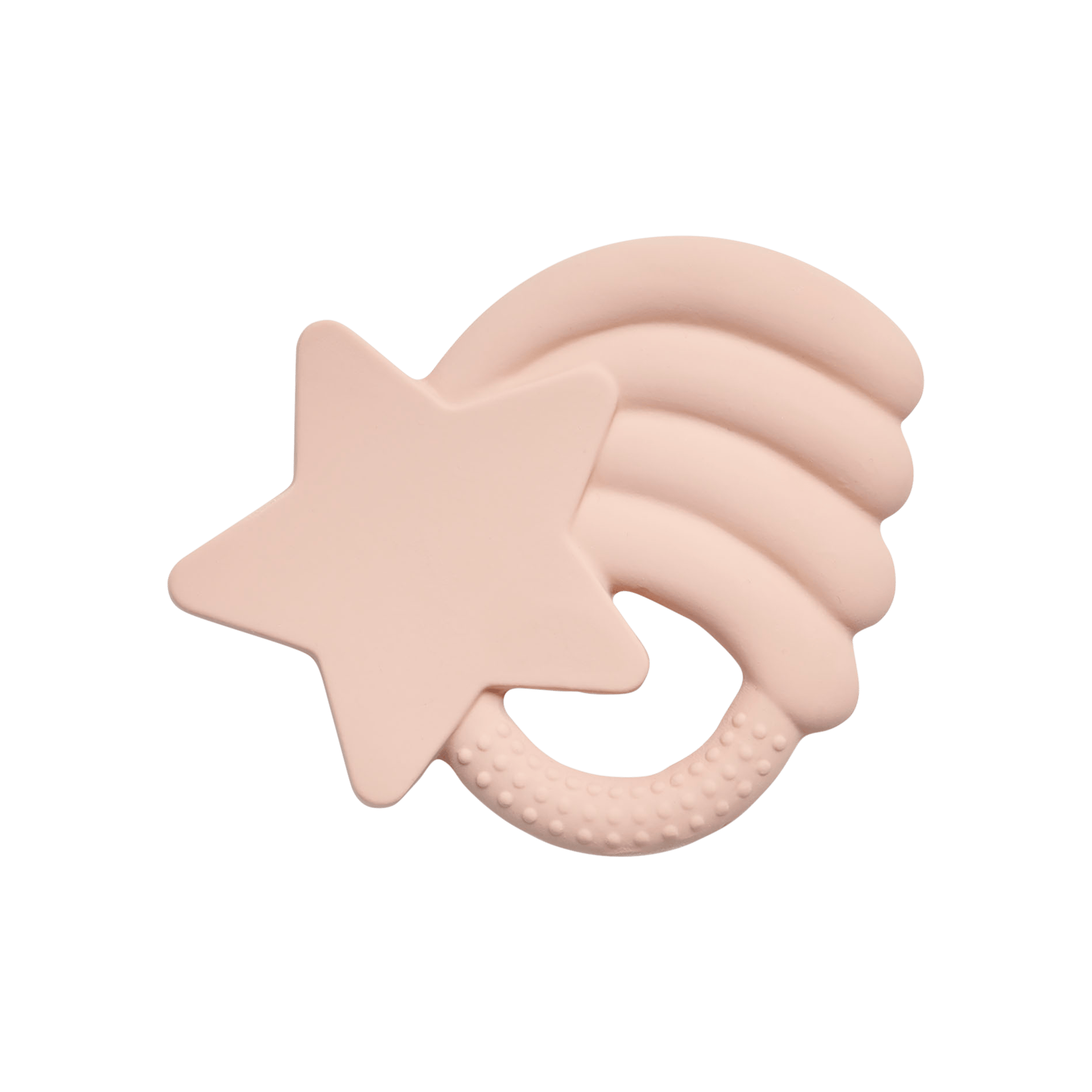 Beißring Falling Stars pale pink