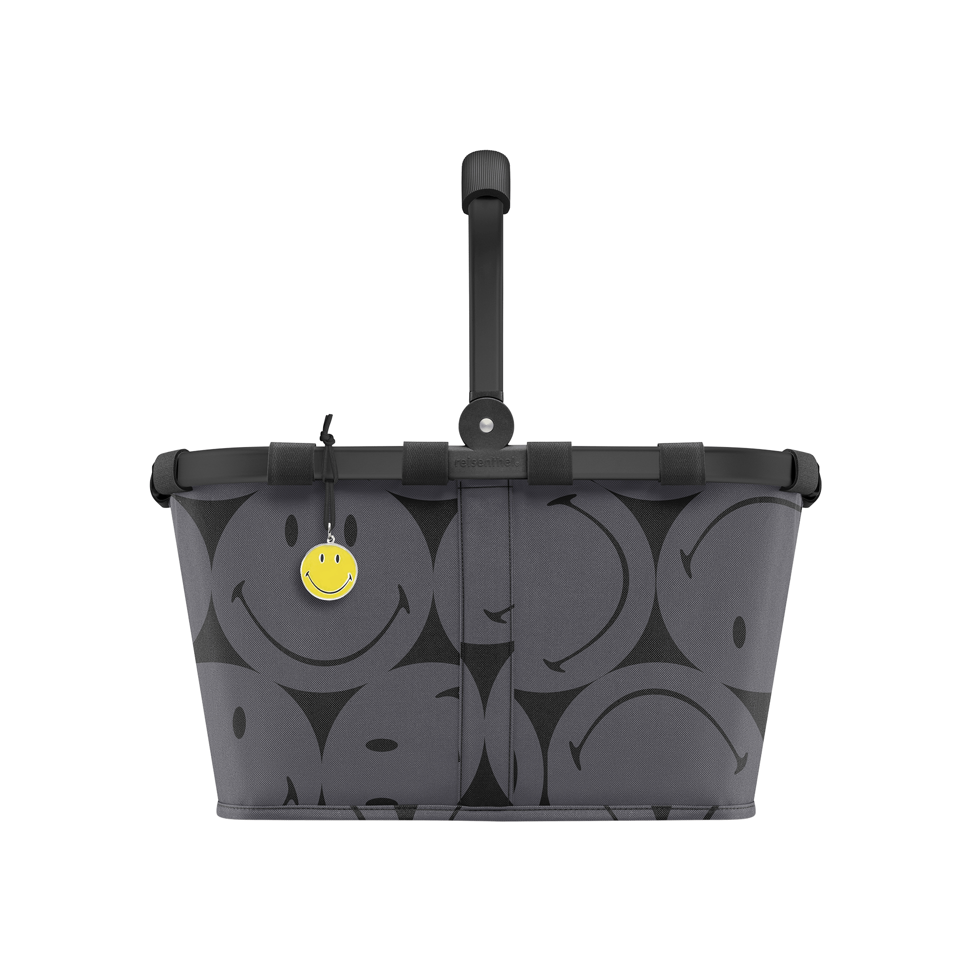 Korb Carrybag Grey-Smiley Korb Carrybag Grey-Smiley