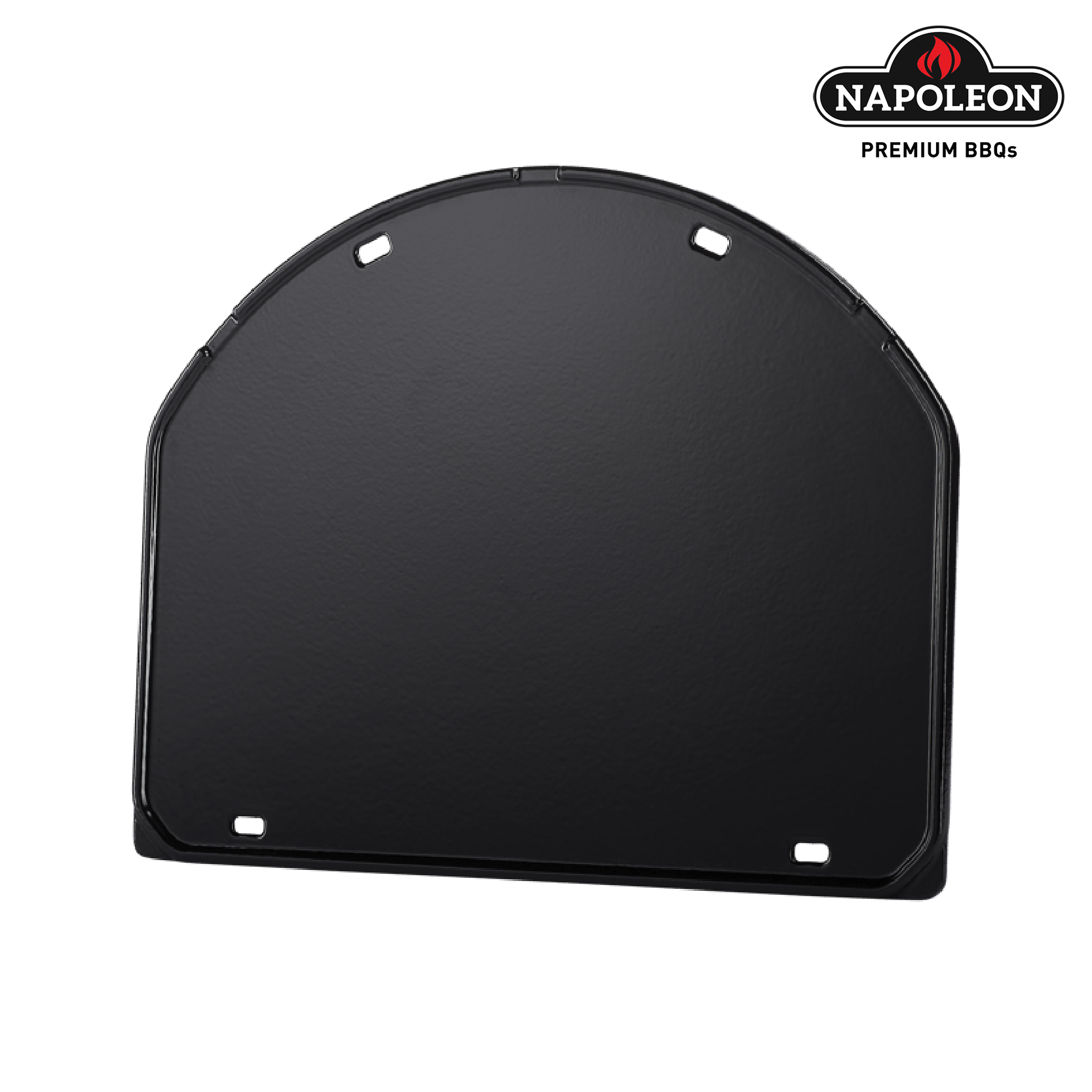 Napoleon Grillplatte für Holzkohle Ø57 56083 Schwarz